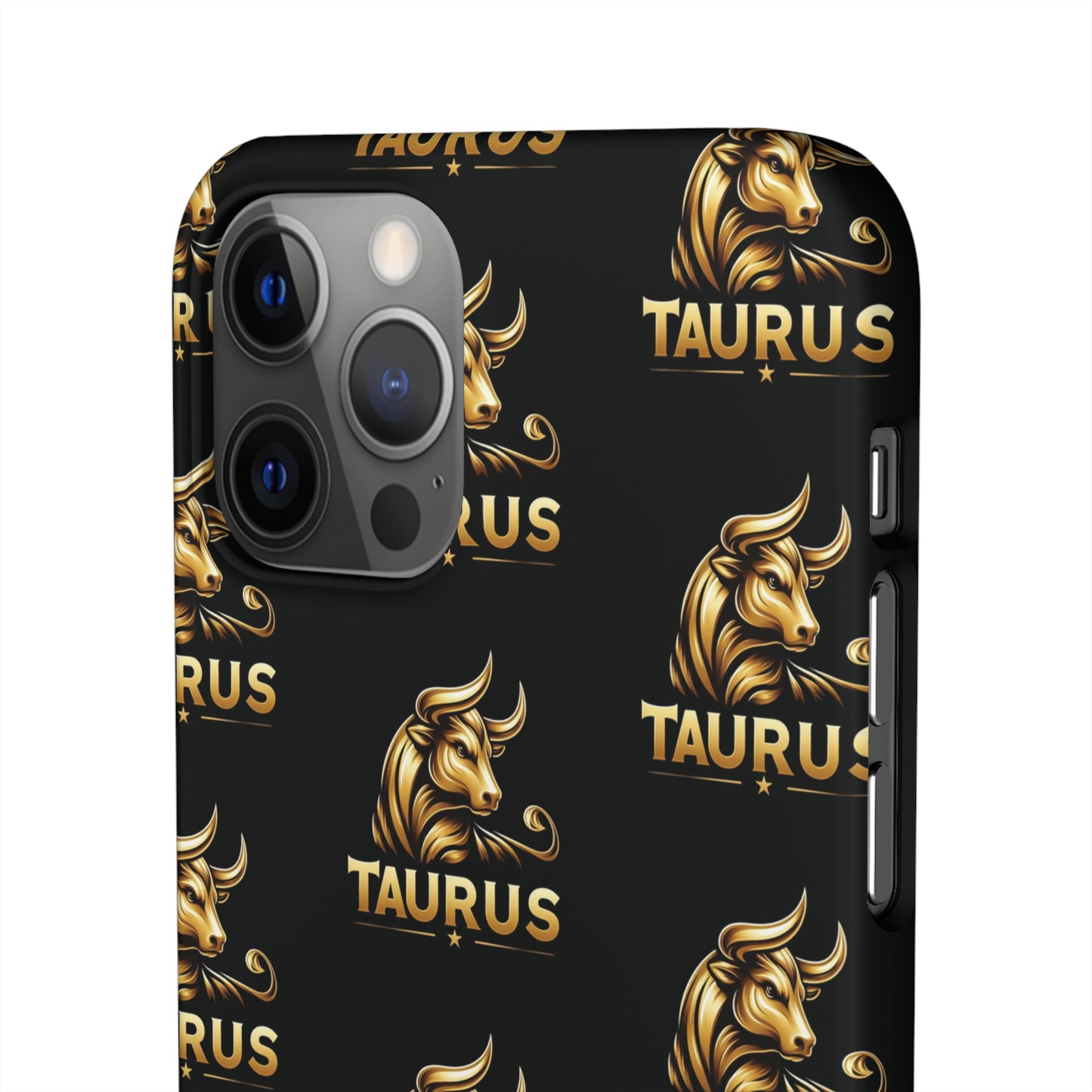 Taurus Patterned Snap Cases