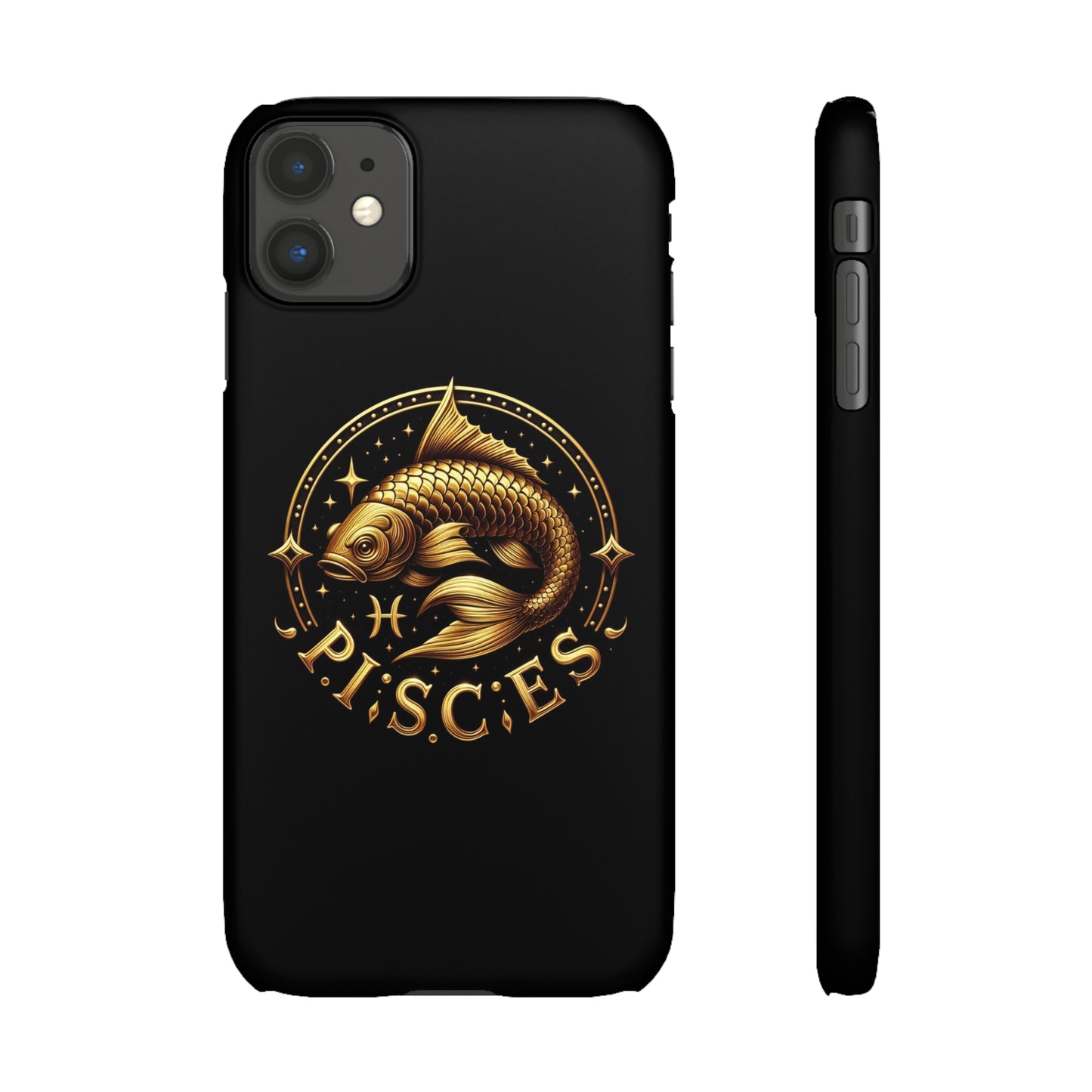 Pisces Snap Cases