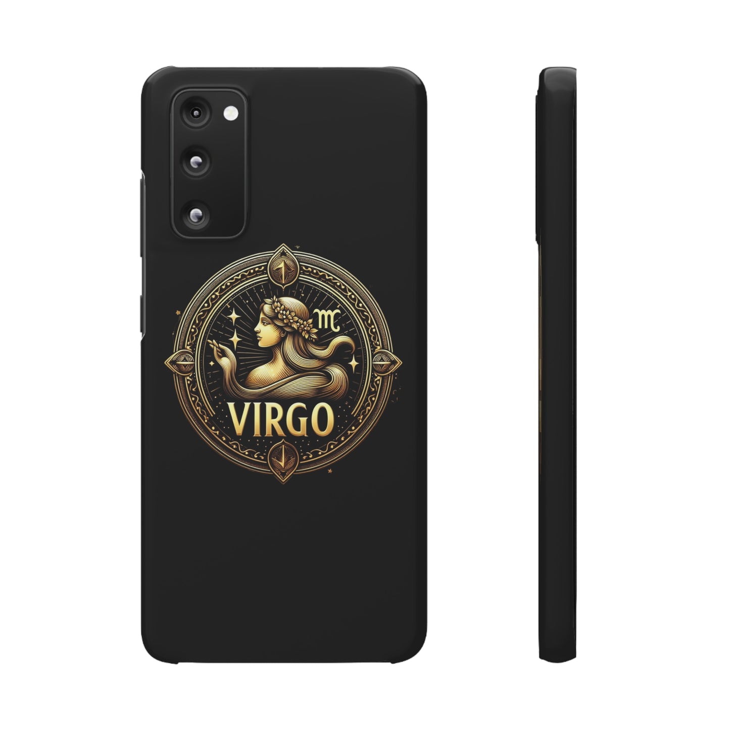 Virgo Snap Cases