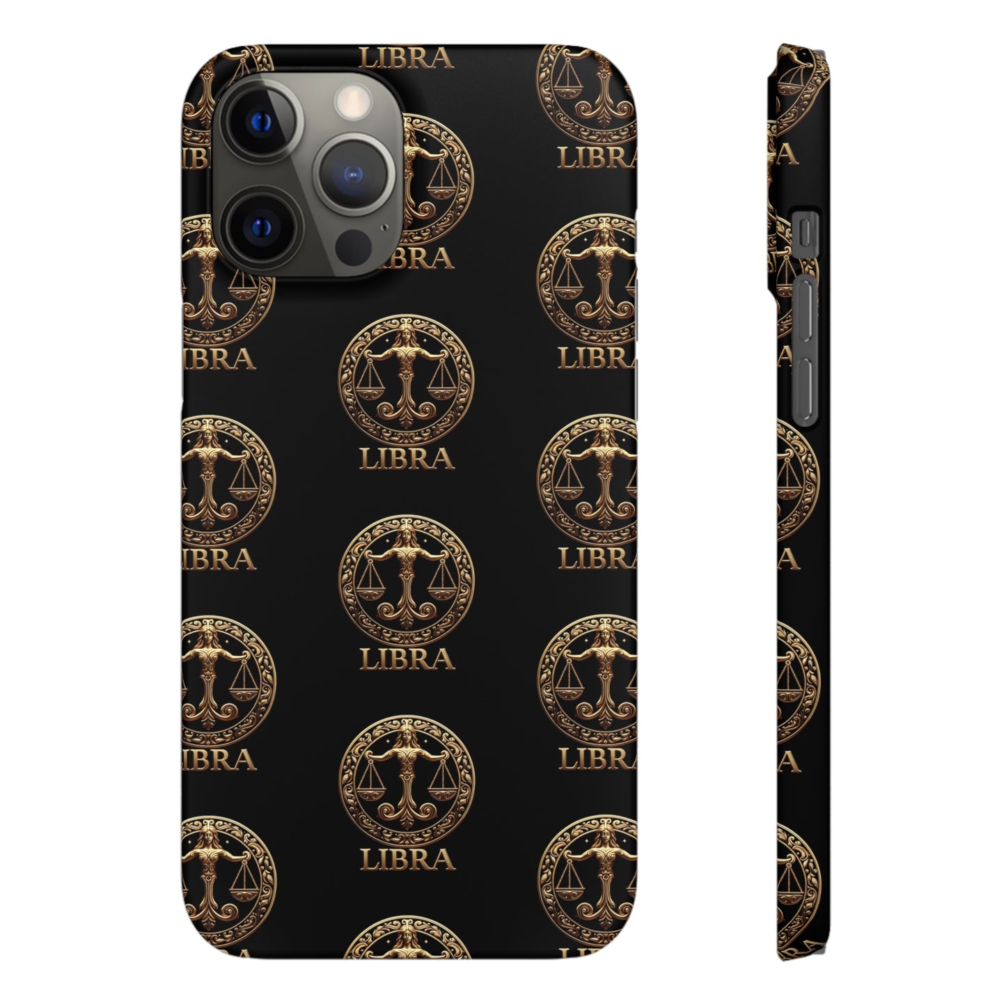 Libra Patterned Snap Cases