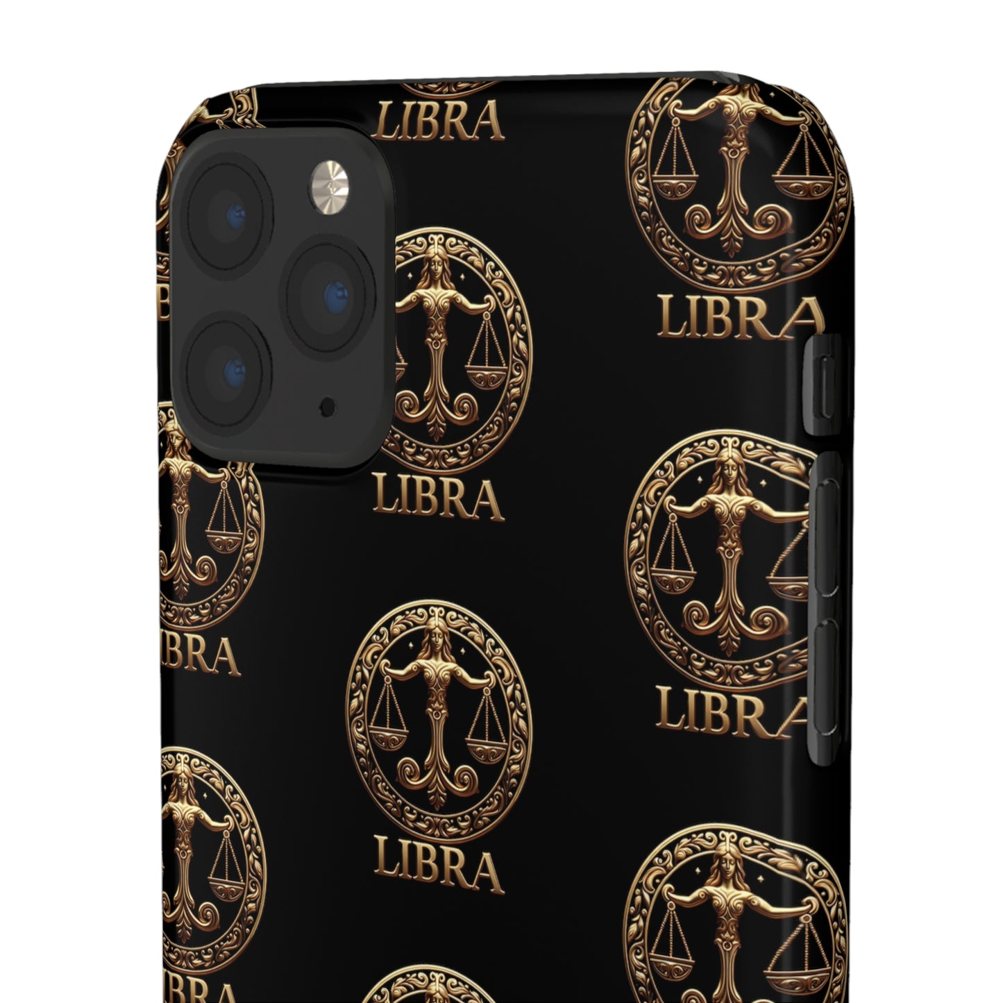 Libra Patterned Snap Cases