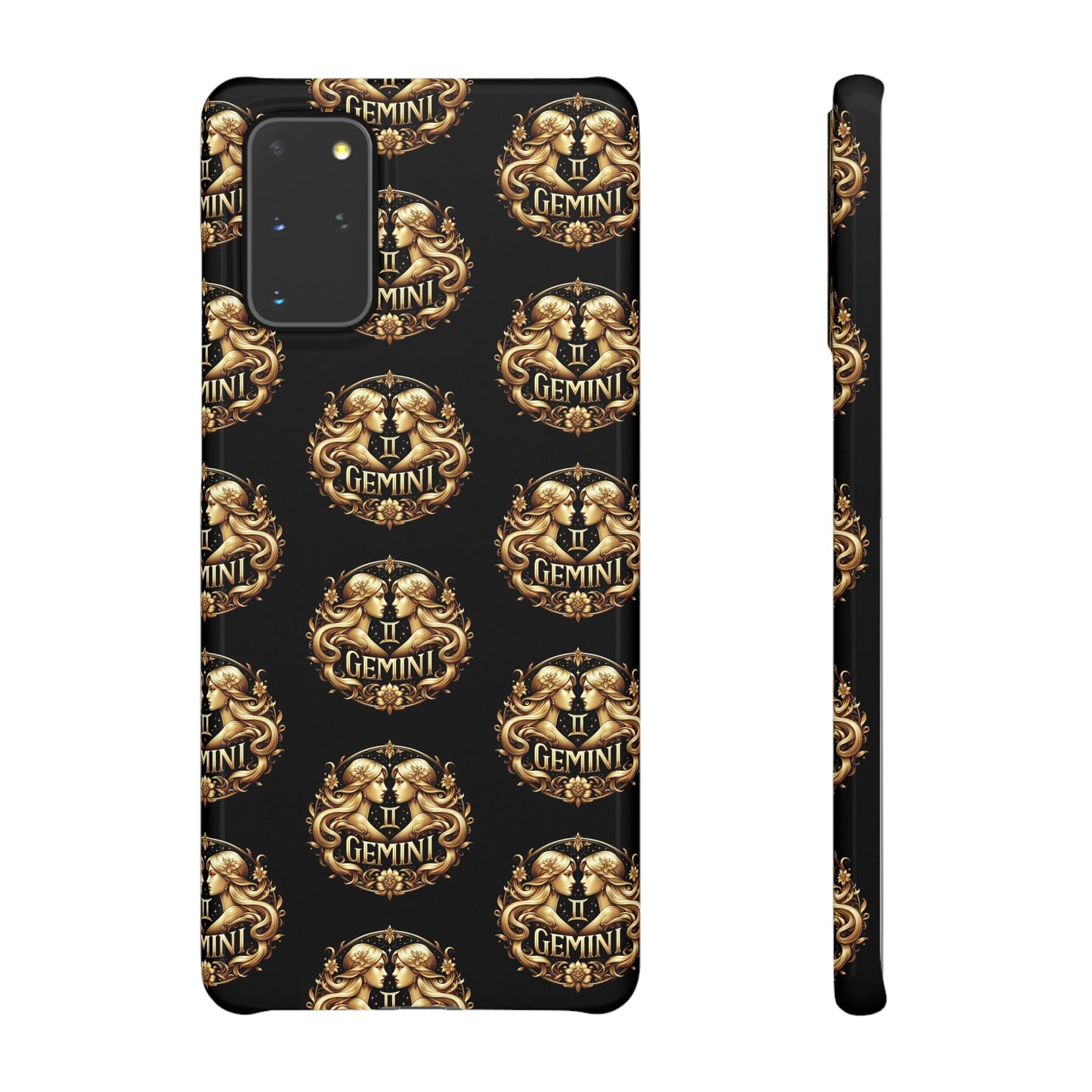 Gemini Patterned Snap Cases