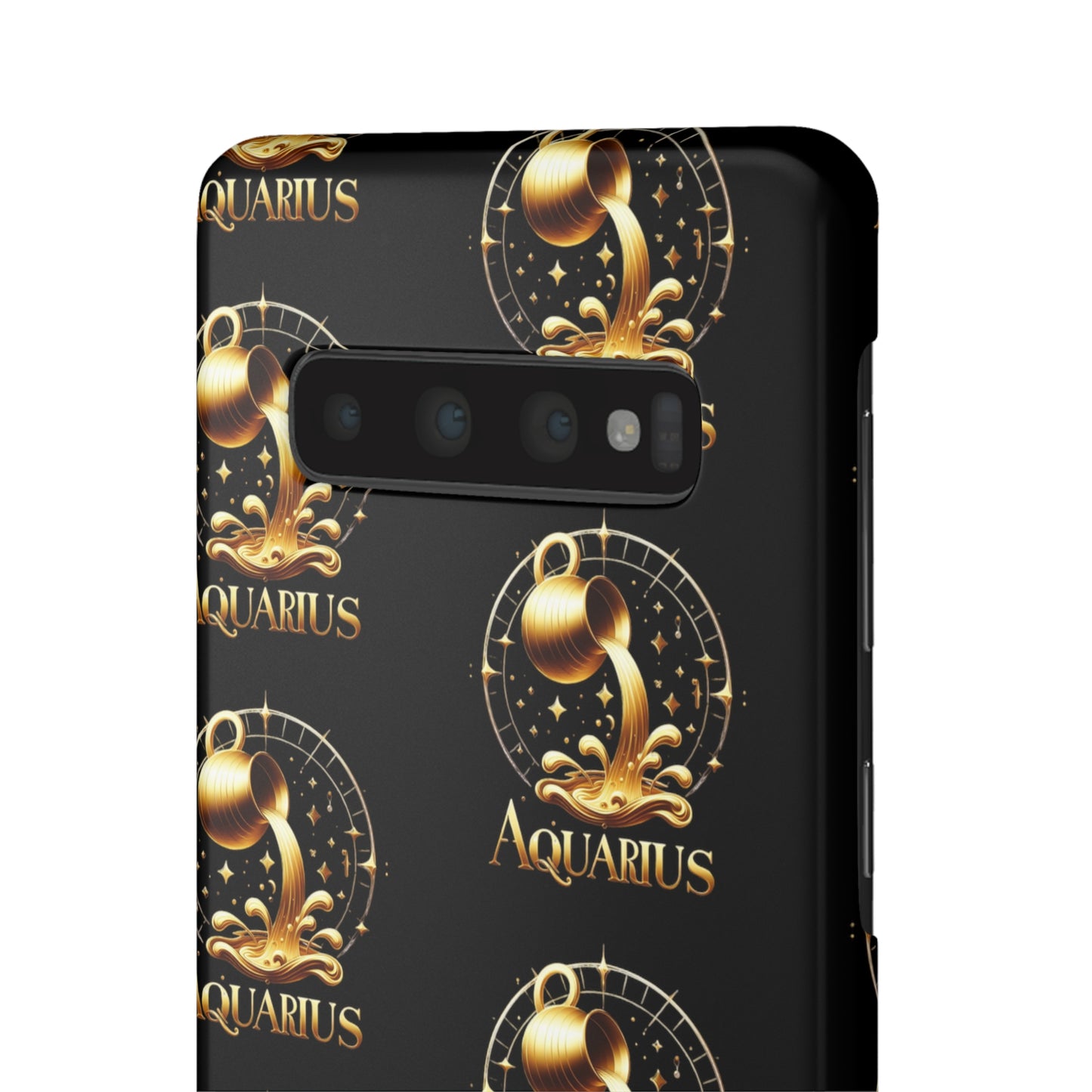 Aquarius Patterned Snap Cases