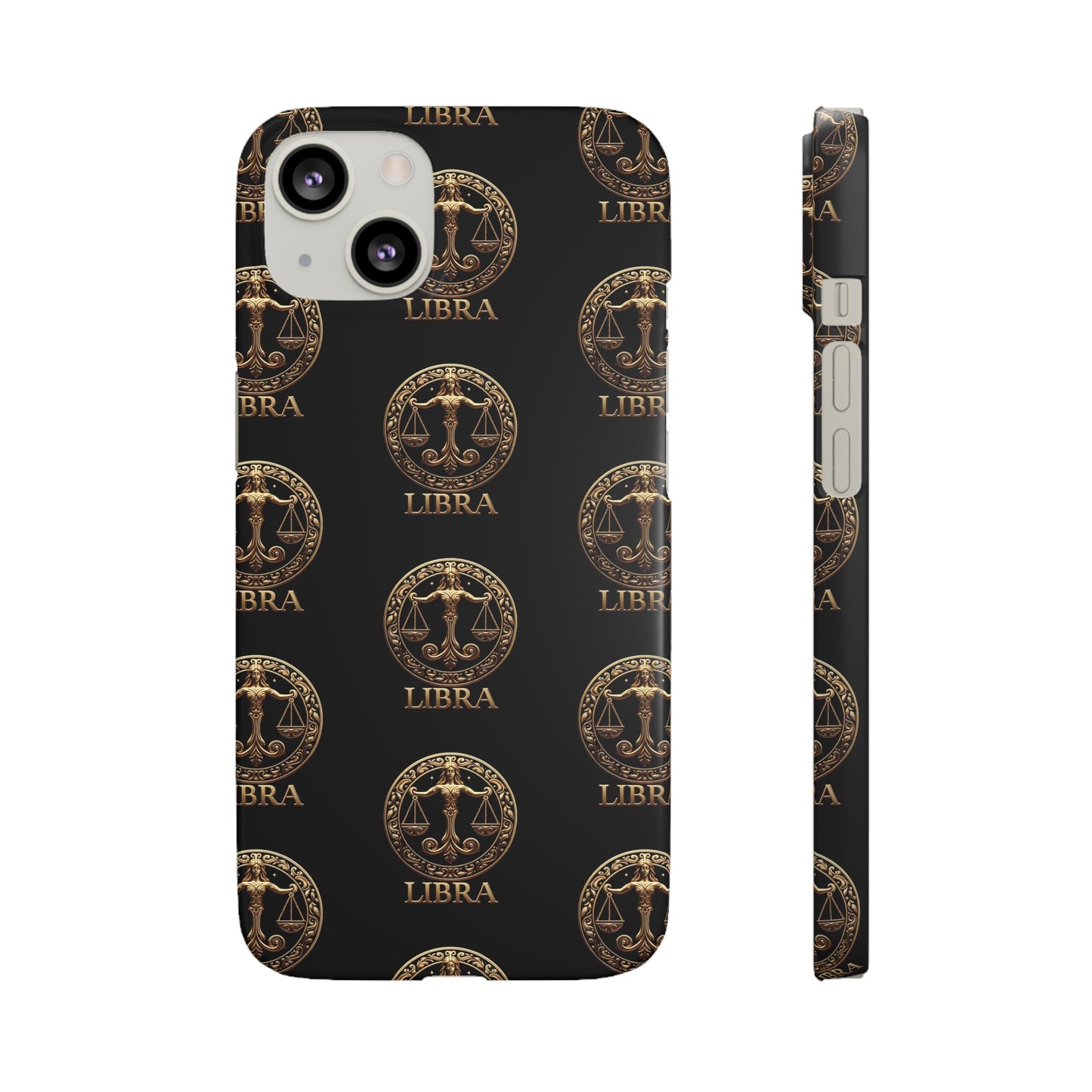 Libra Patterned Snap Cases