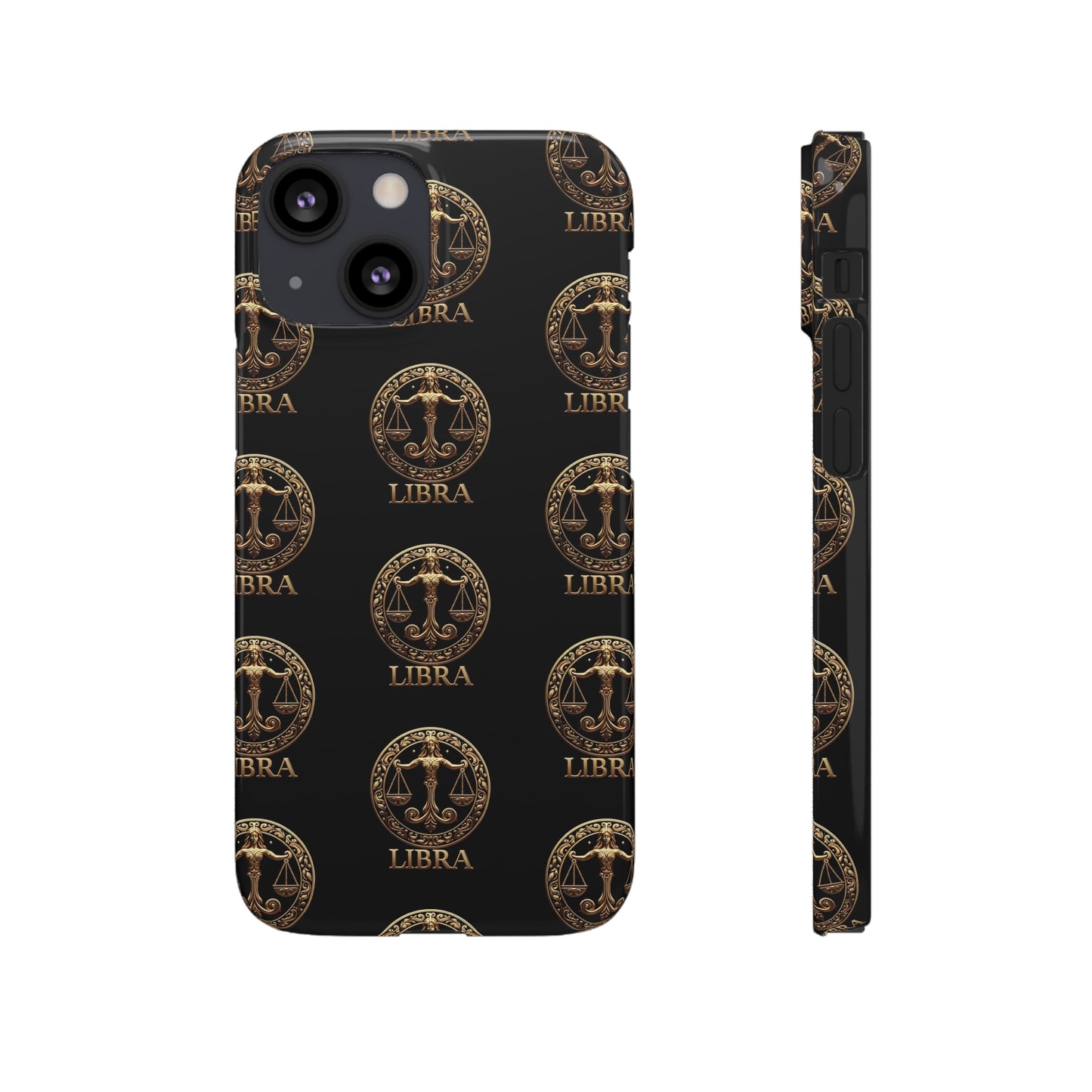 Libra Patterned Snap Cases