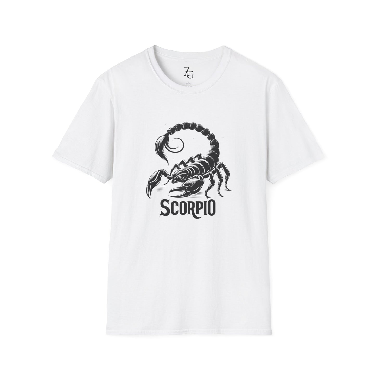 Scorpio Softstyle T-Shirt/Black