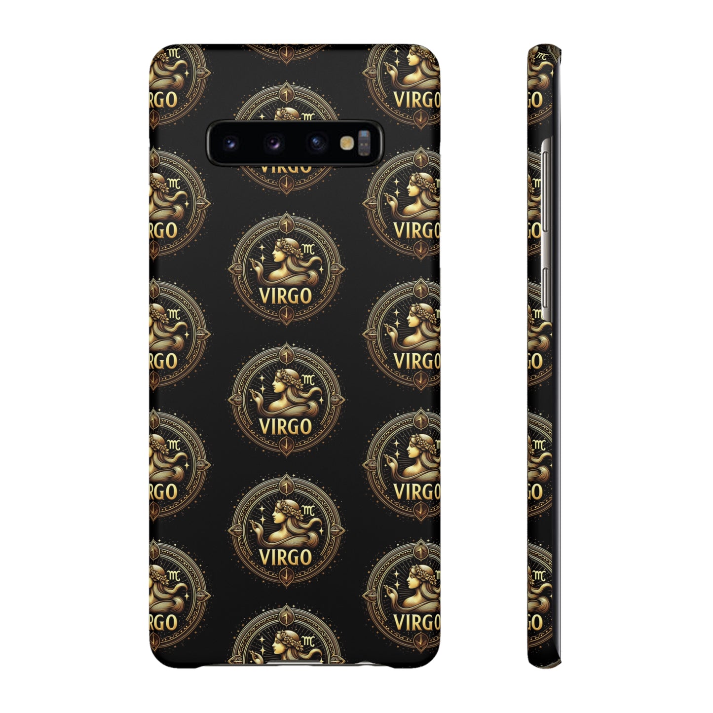 Virgo Patterned Snap Cases