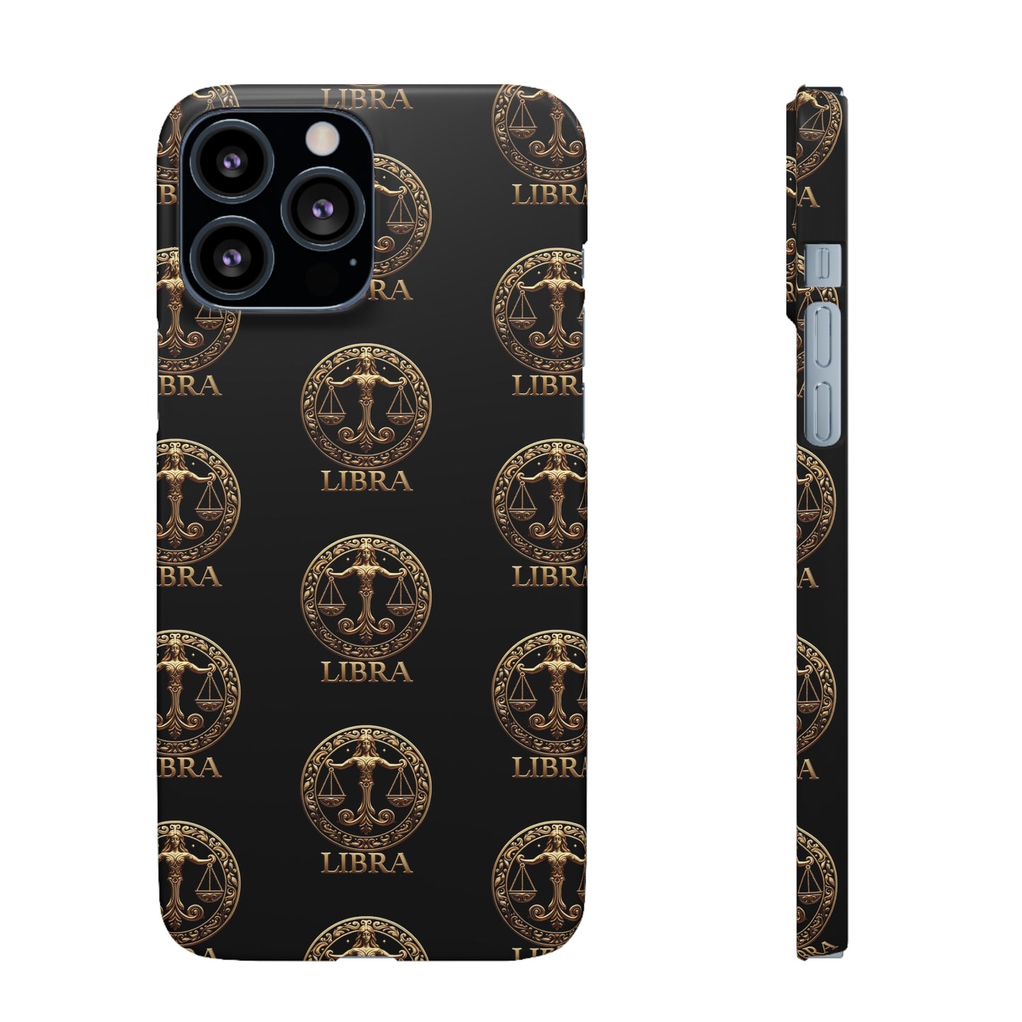 Libra Patterned Snap Cases