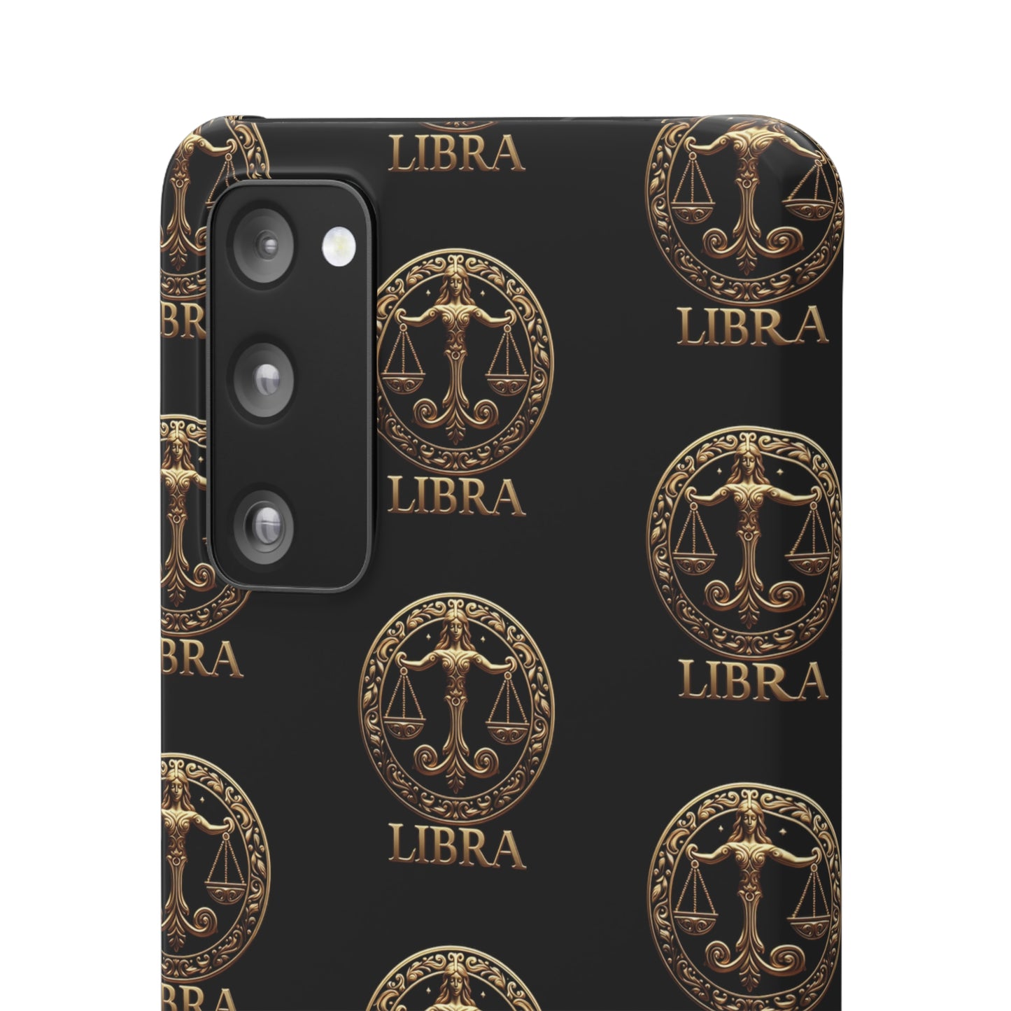 Libra Patterned Snap Cases