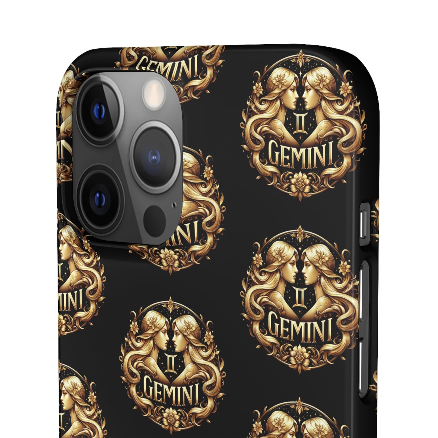 Gemini Patterned Snap Cases