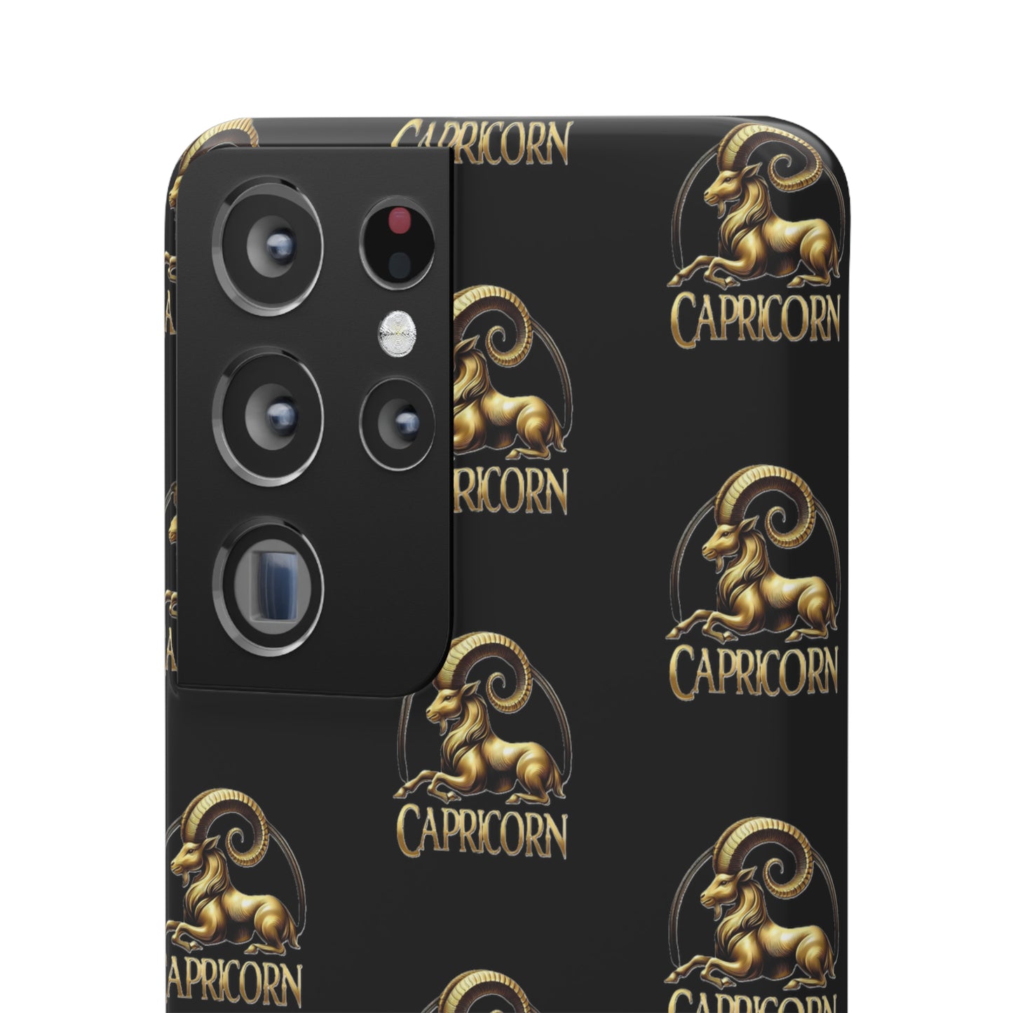 Capricorn Patterned Snap Cases