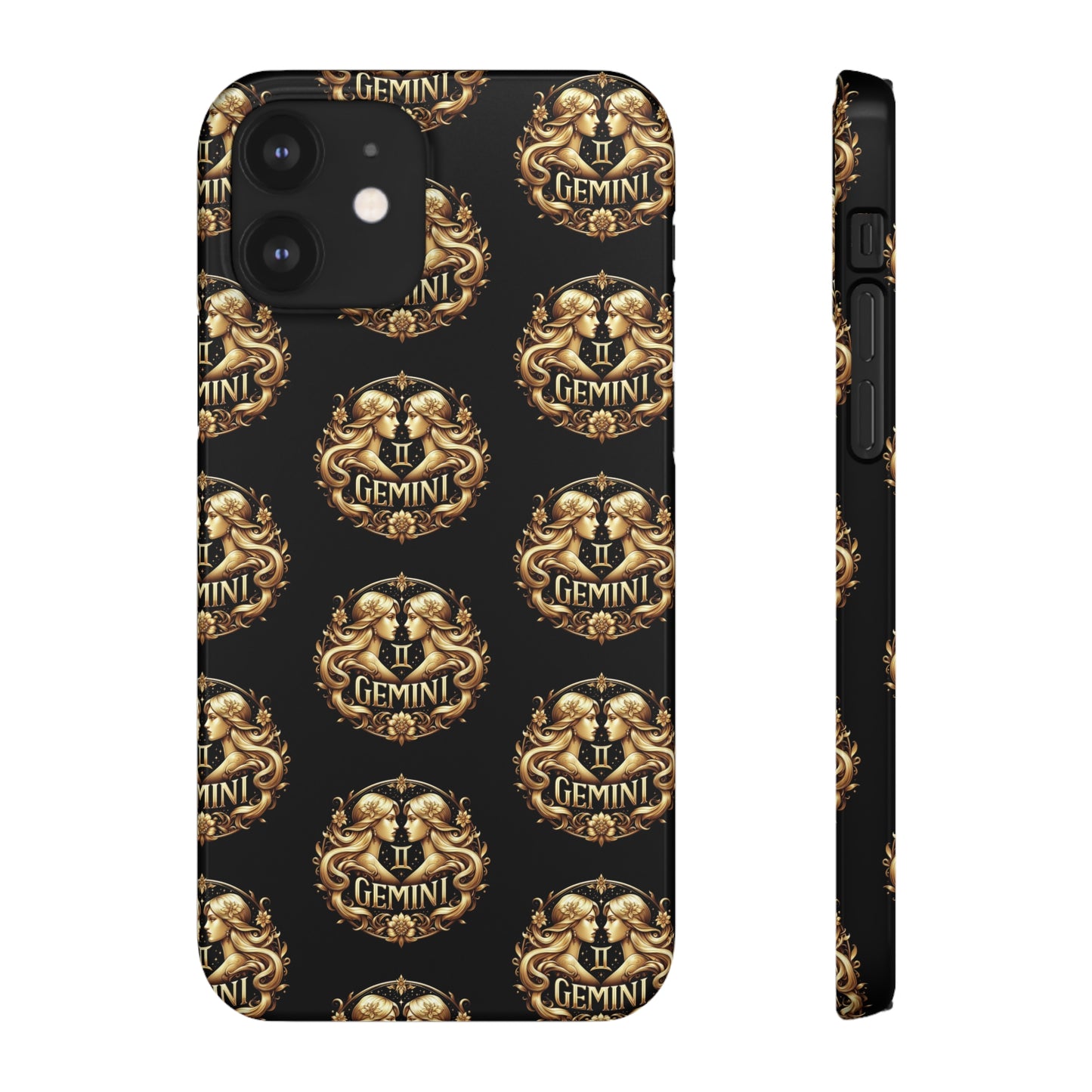 Gemini Patterned Snap Cases