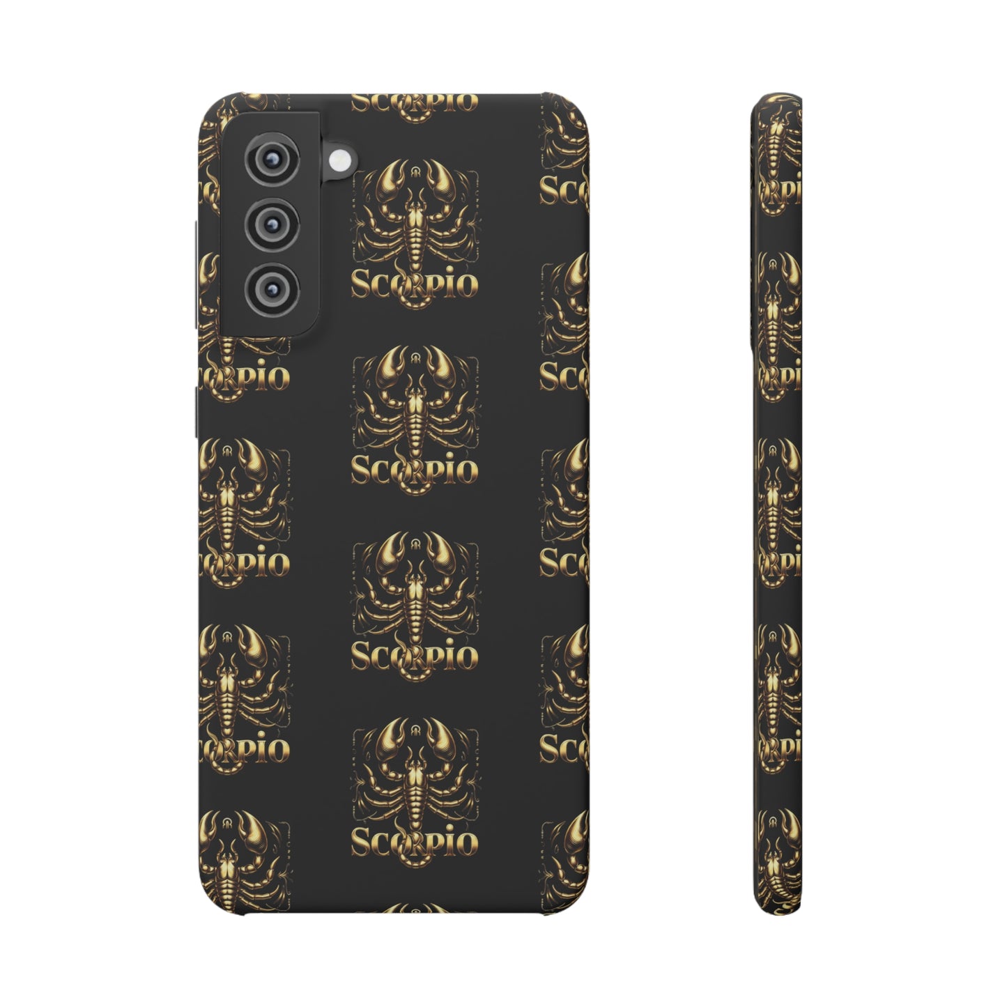 Scorpio Snap Cases