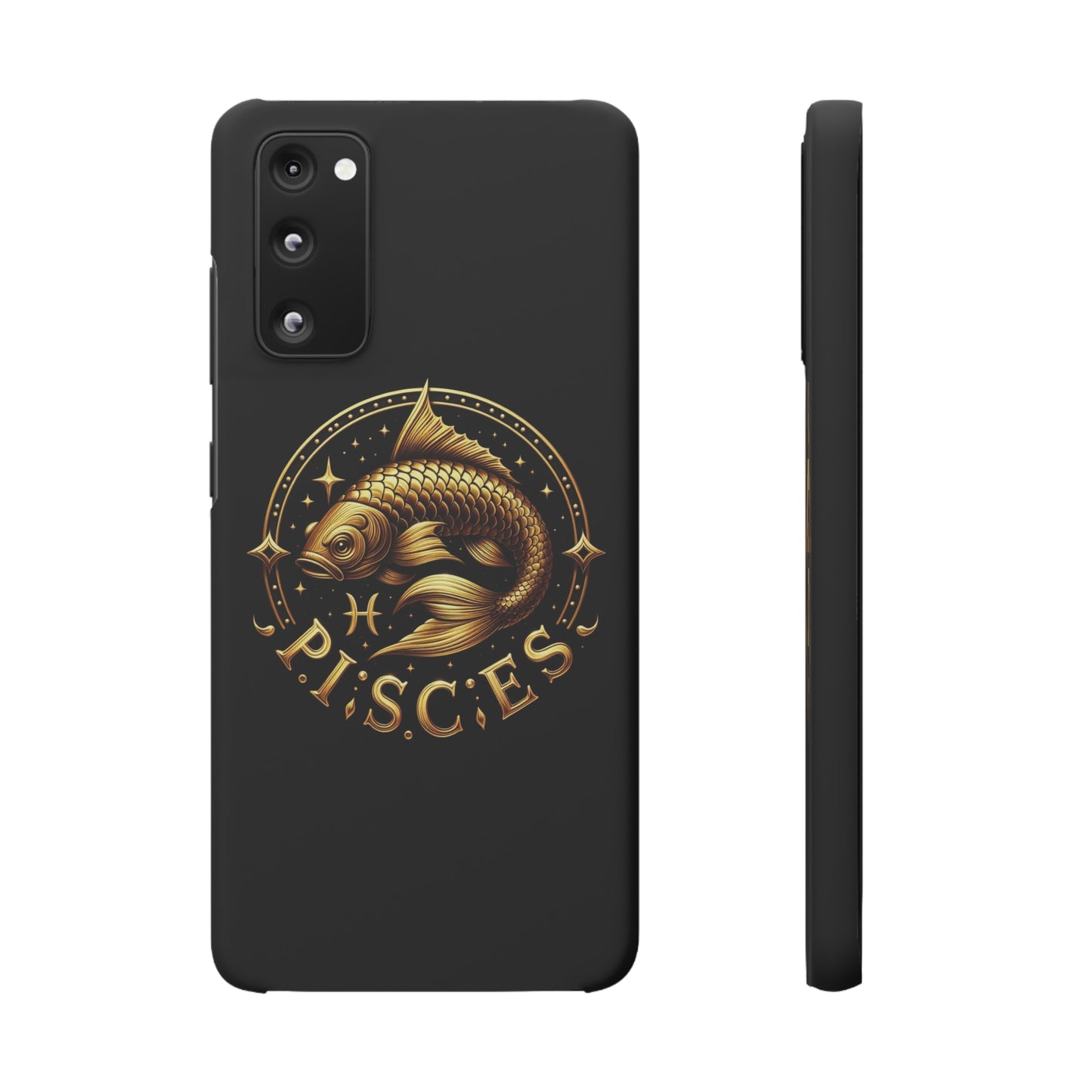 Pisces Snap Cases