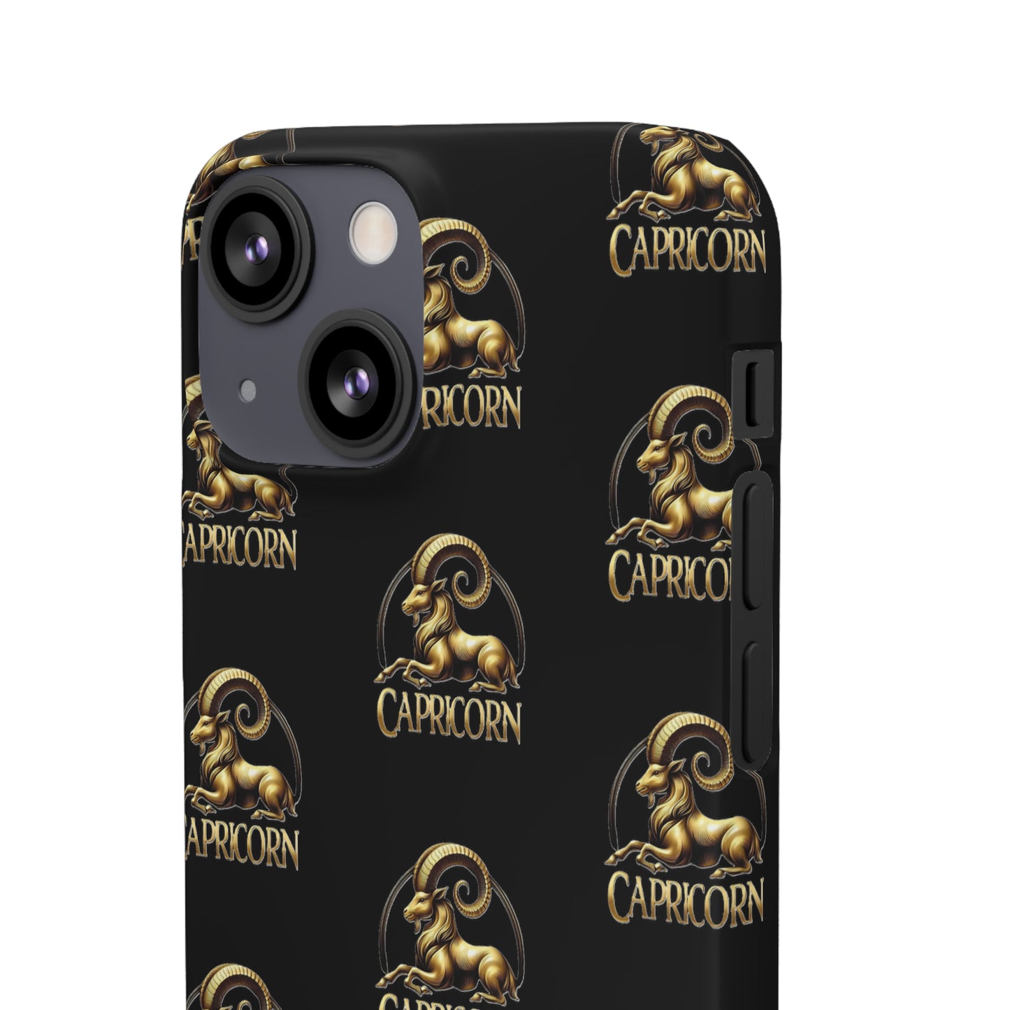 Capricorn Patterned Snap Cases