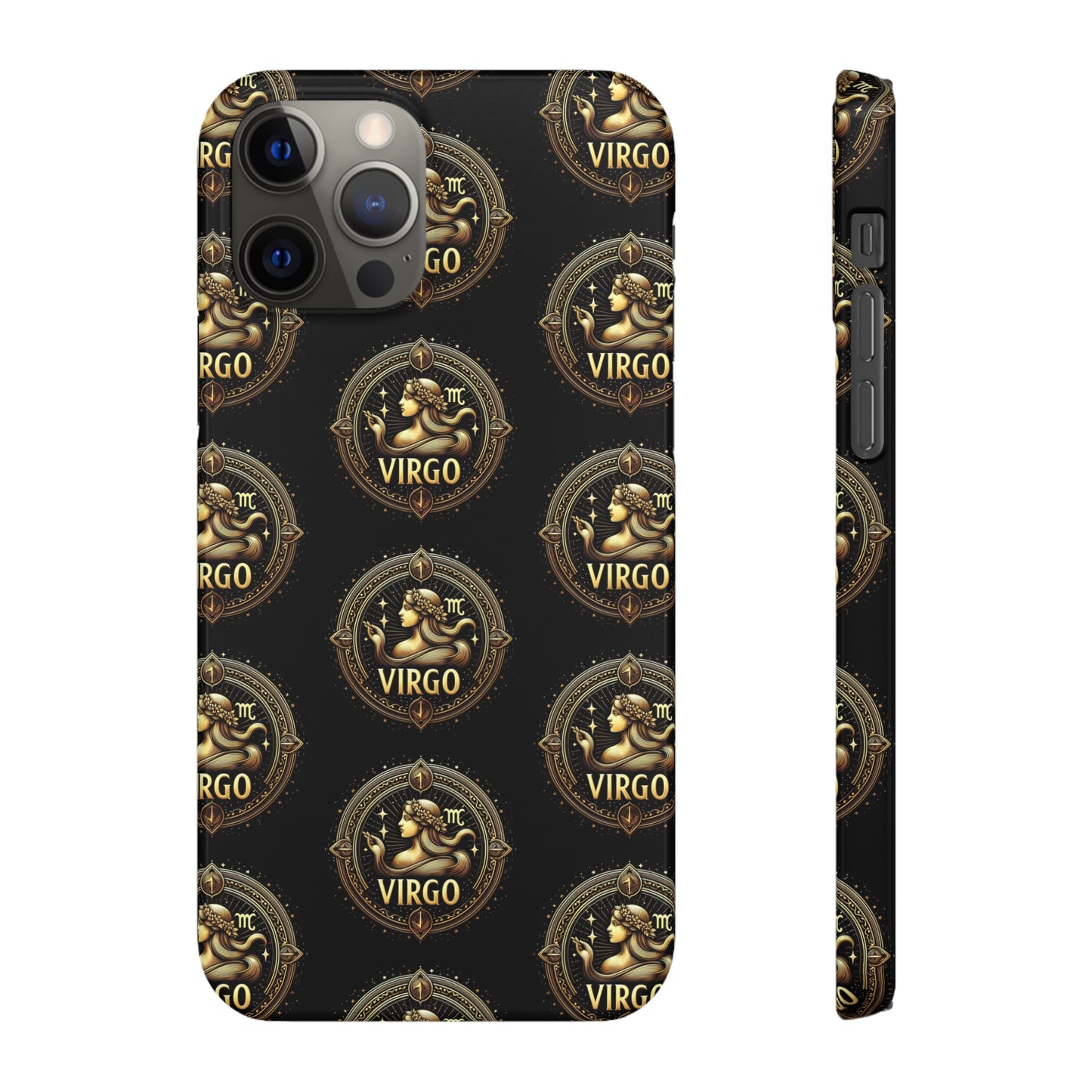 Virgo Patterned Snap Cases