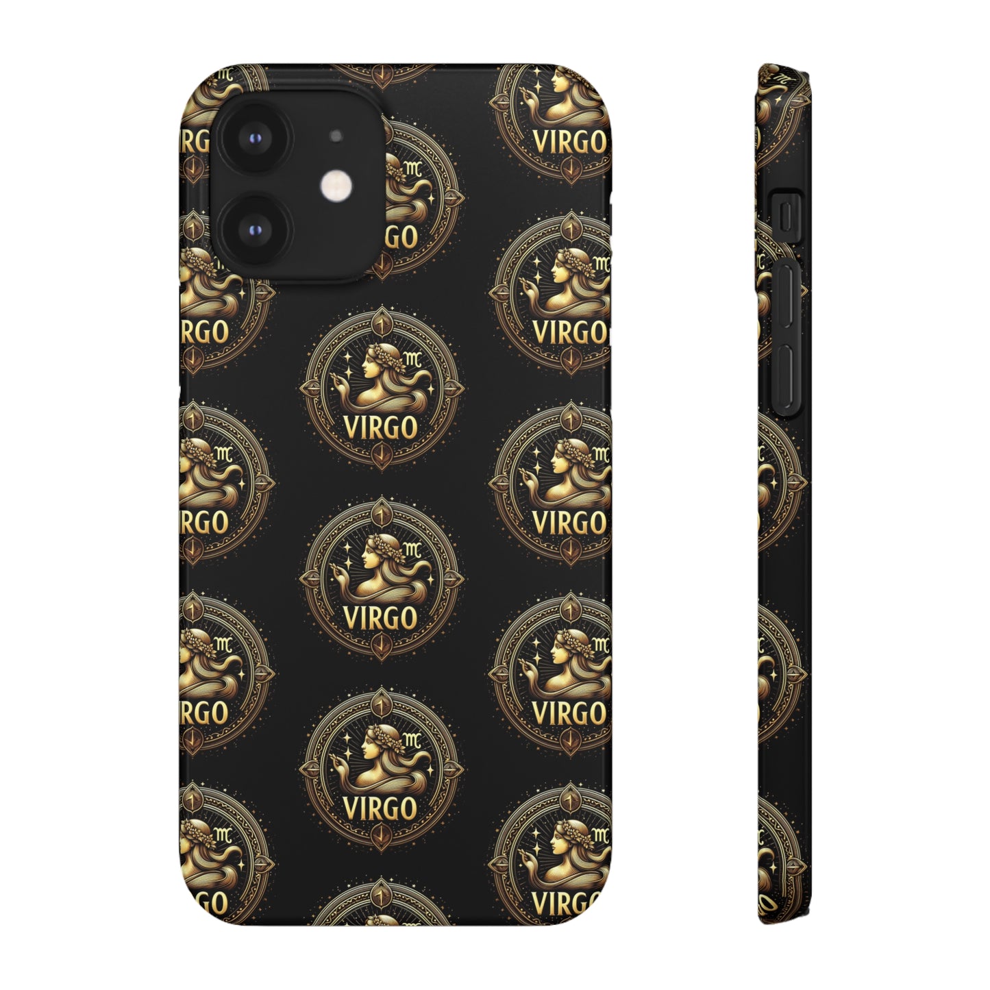 Virgo Patterned Snap Cases