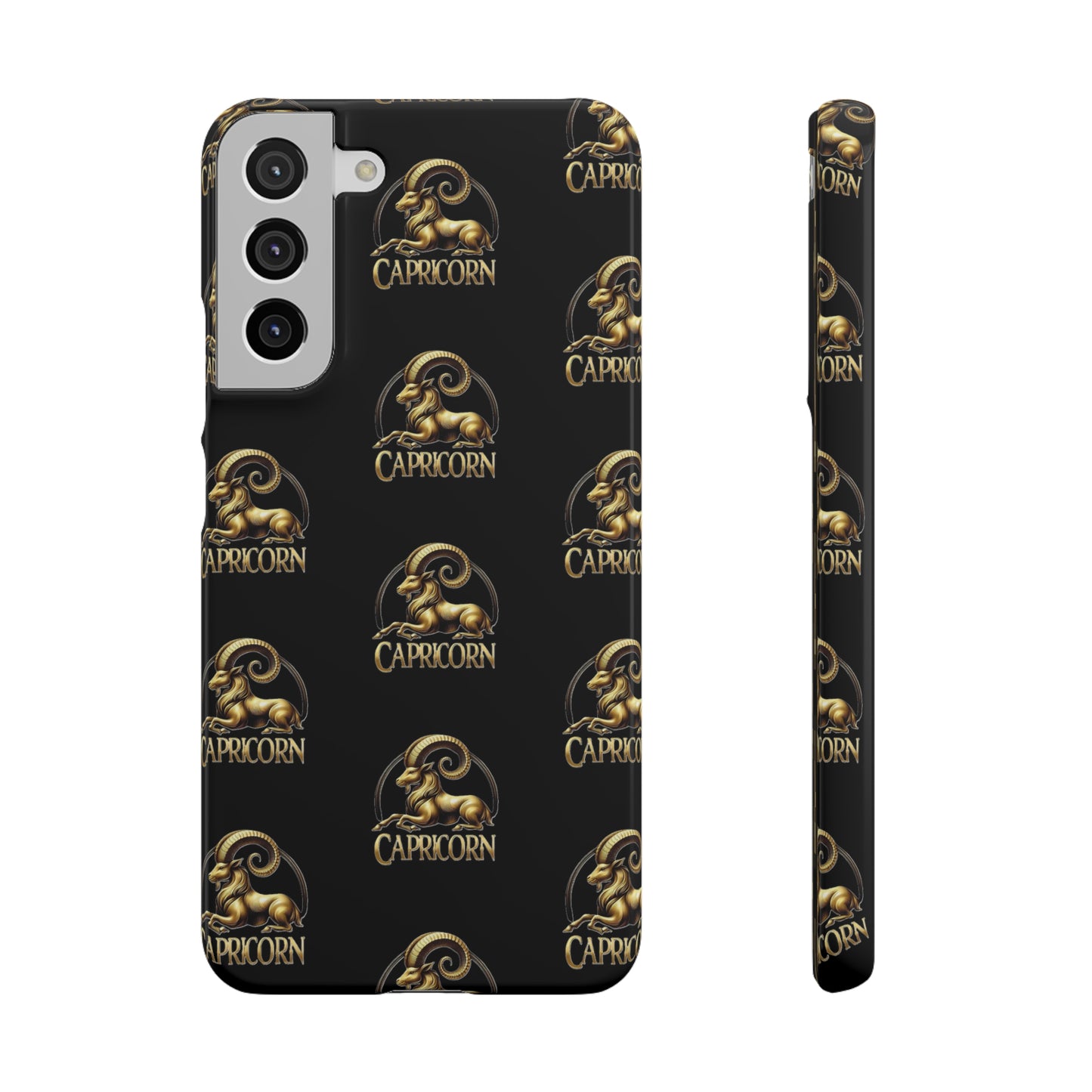 Capricorn Patterned Snap Cases