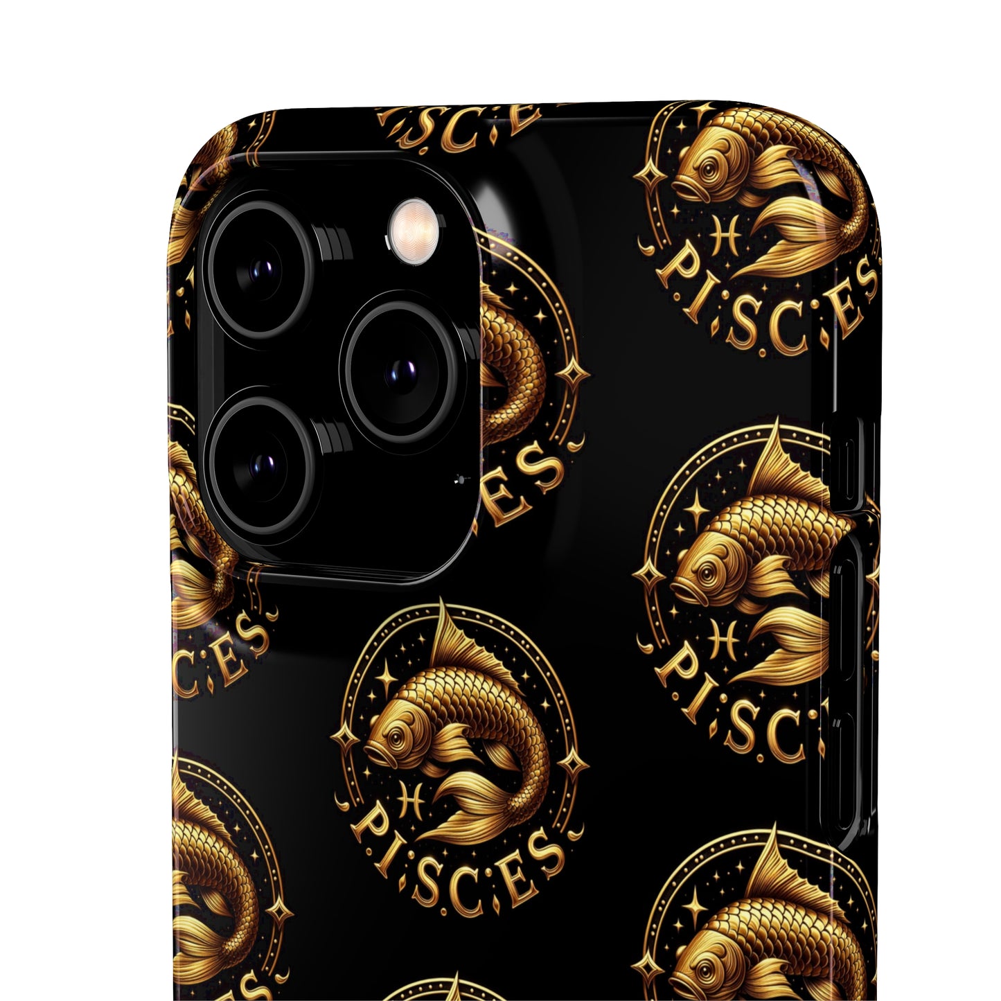 Pisces Patterned Snap Cases