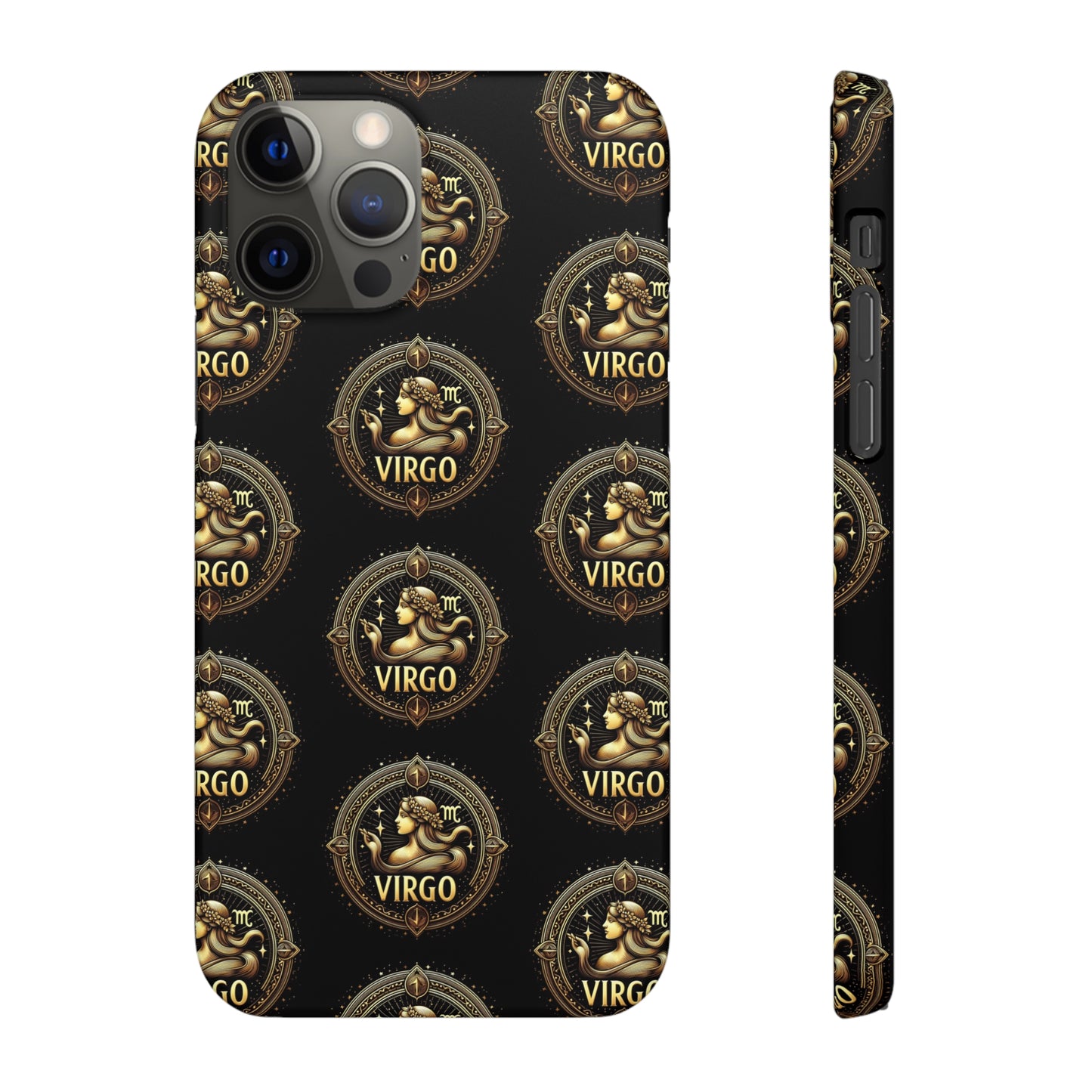 Virgo Patterned Snap Cases