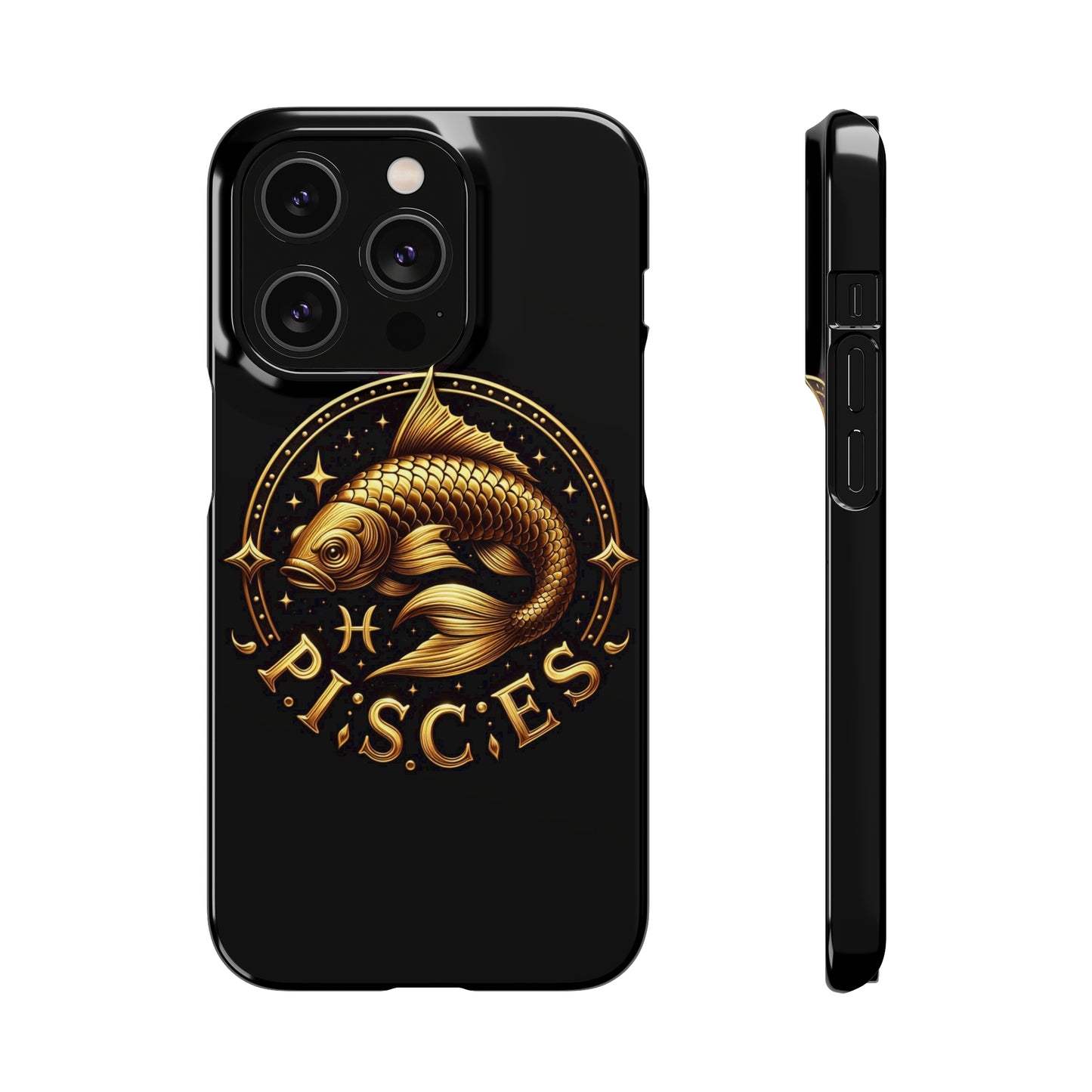 Pisces Snap Cases