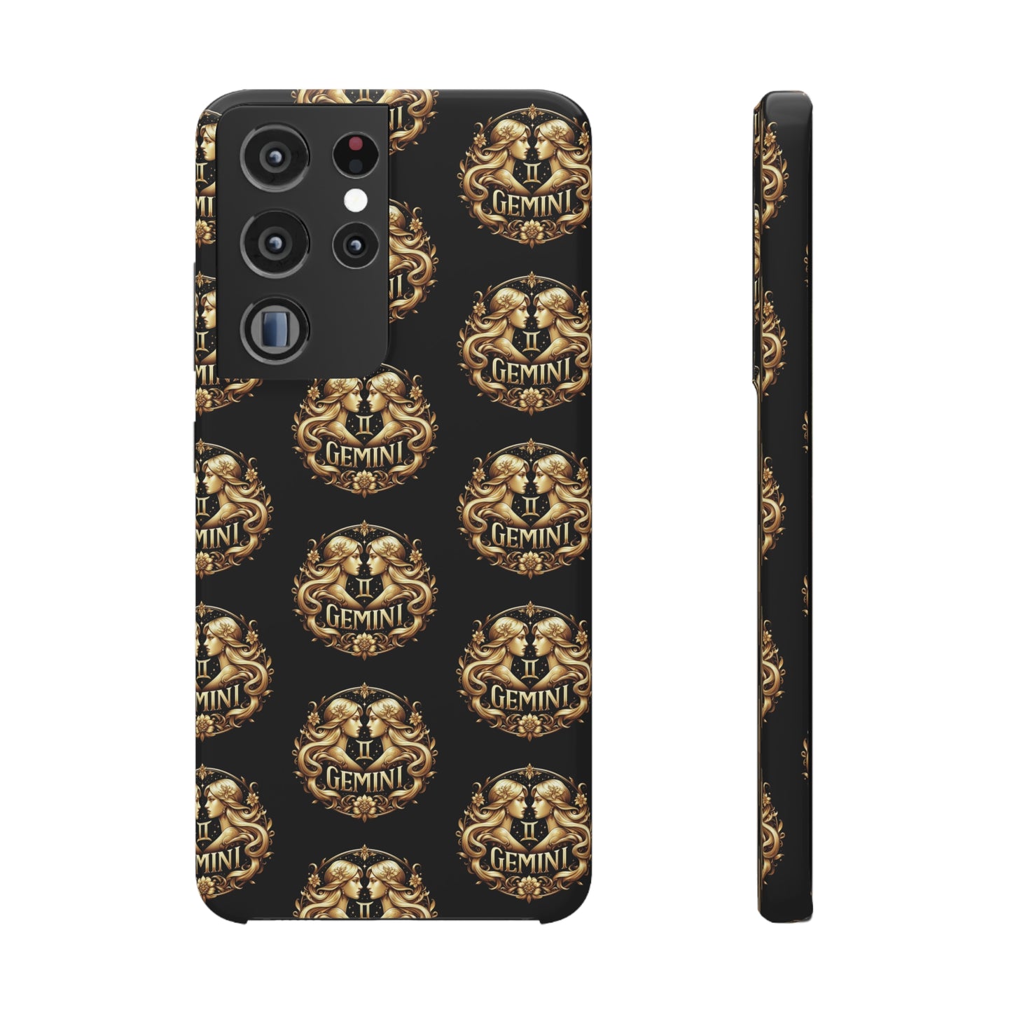 Gemini Patterned Snap Cases