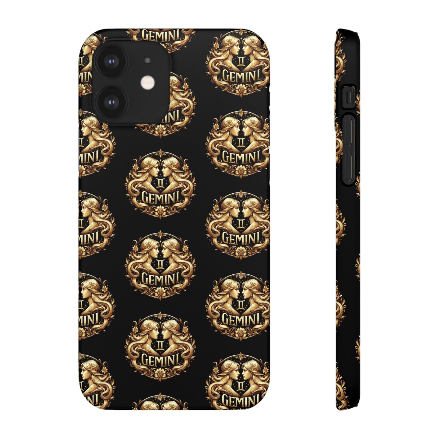 Gemini Patterned Snap Cases