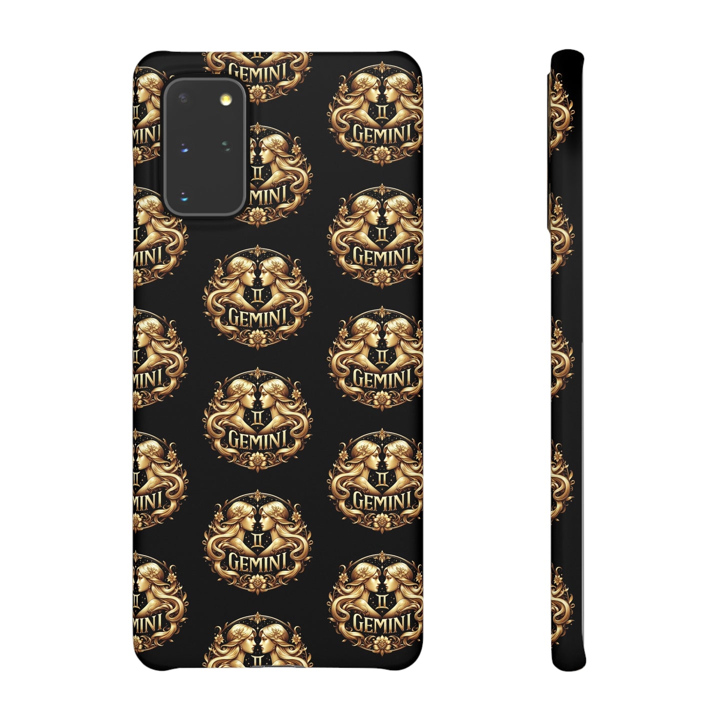 Gemini Patterned Snap Cases