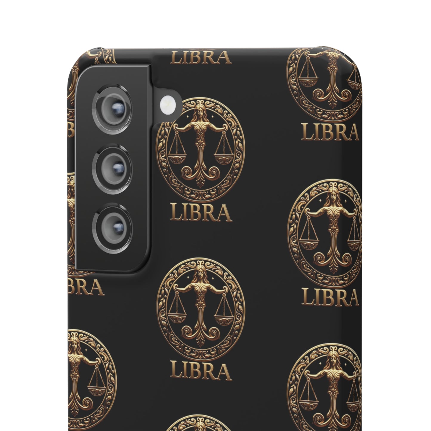 Libra Patterned Snap Cases