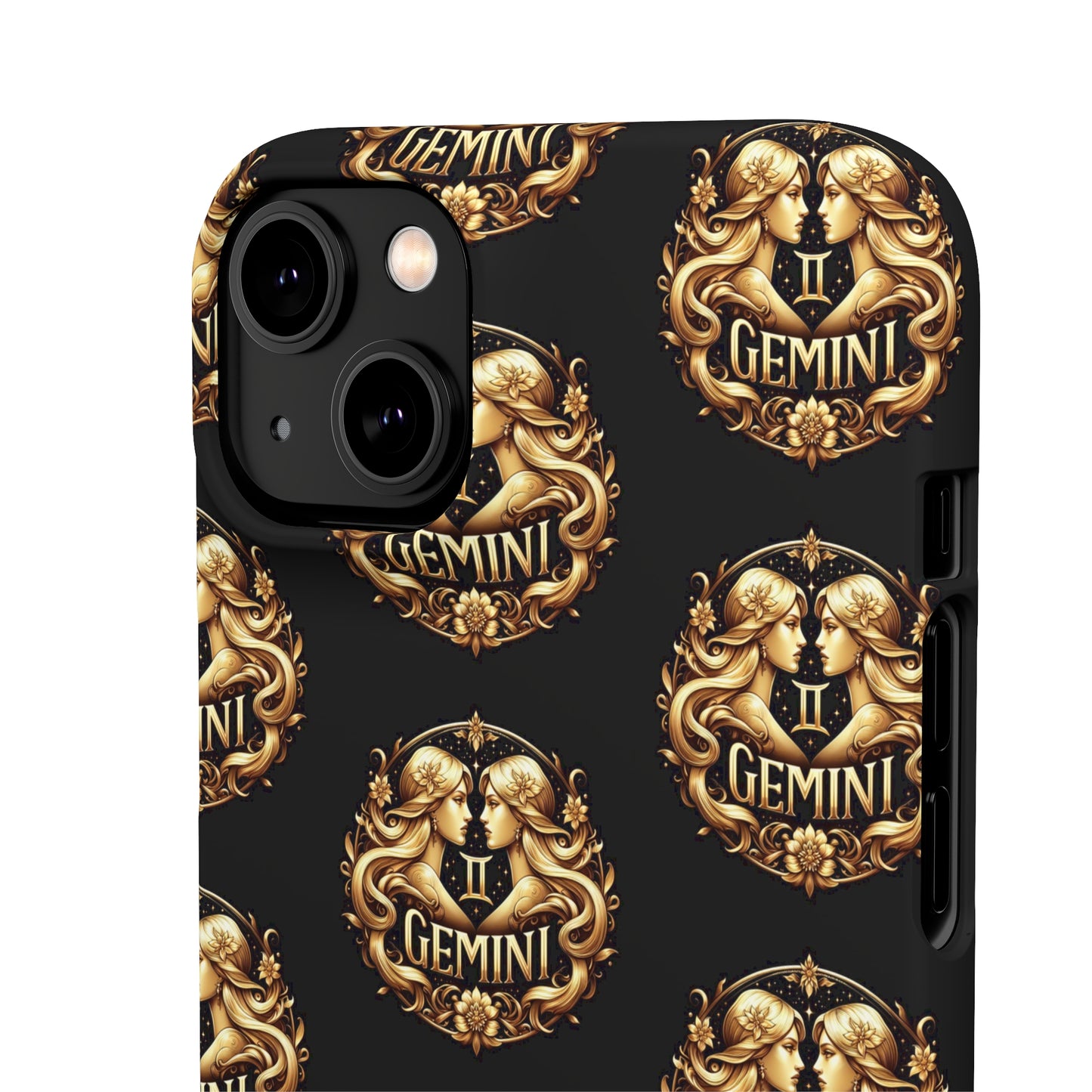 Gemini Patterned Snap Cases