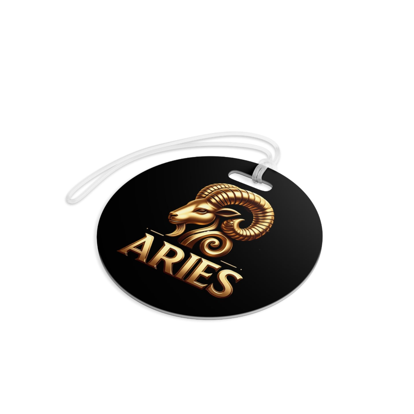 Aries Luggage Tags/Gold