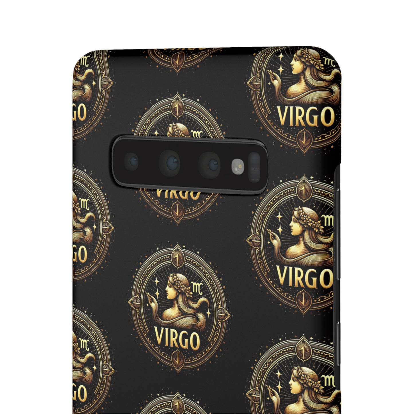 Virgo Patterned Snap Cases