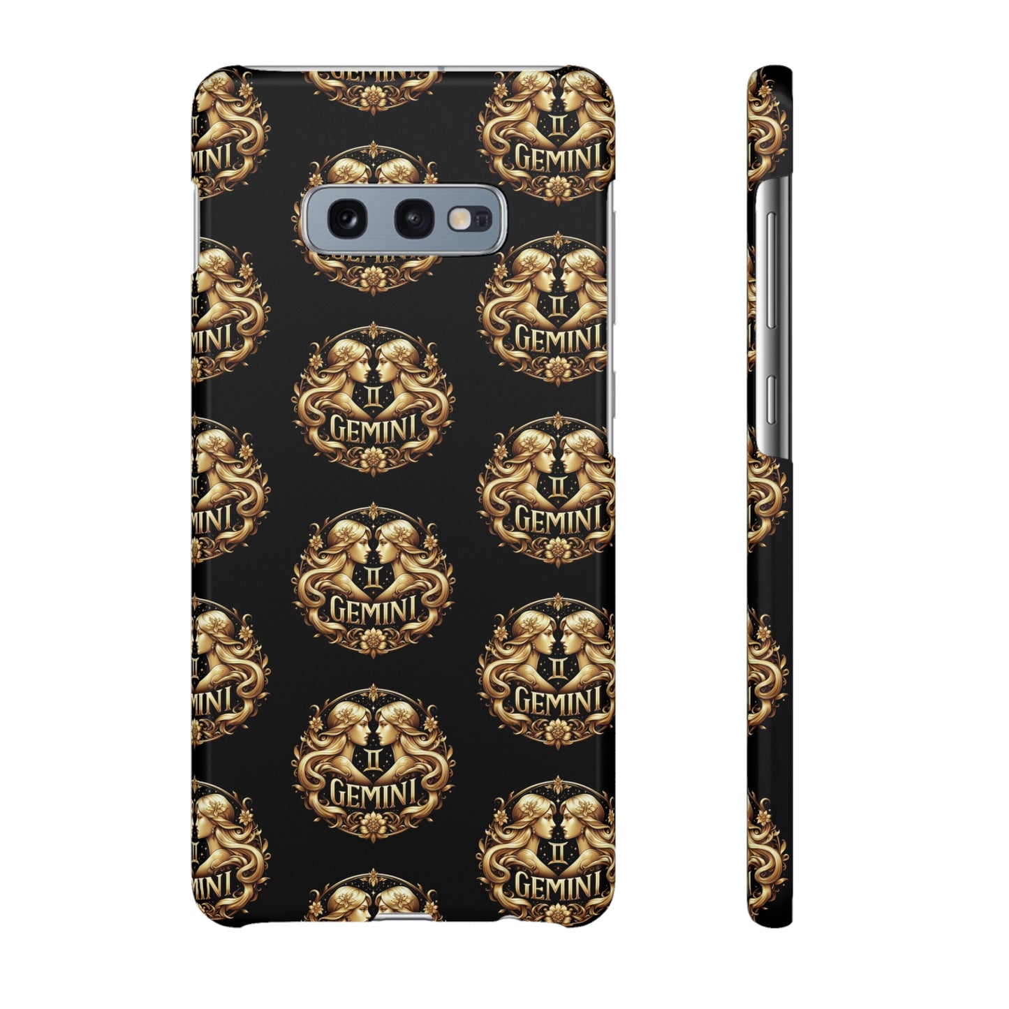 Gemini Patterned Snap Cases