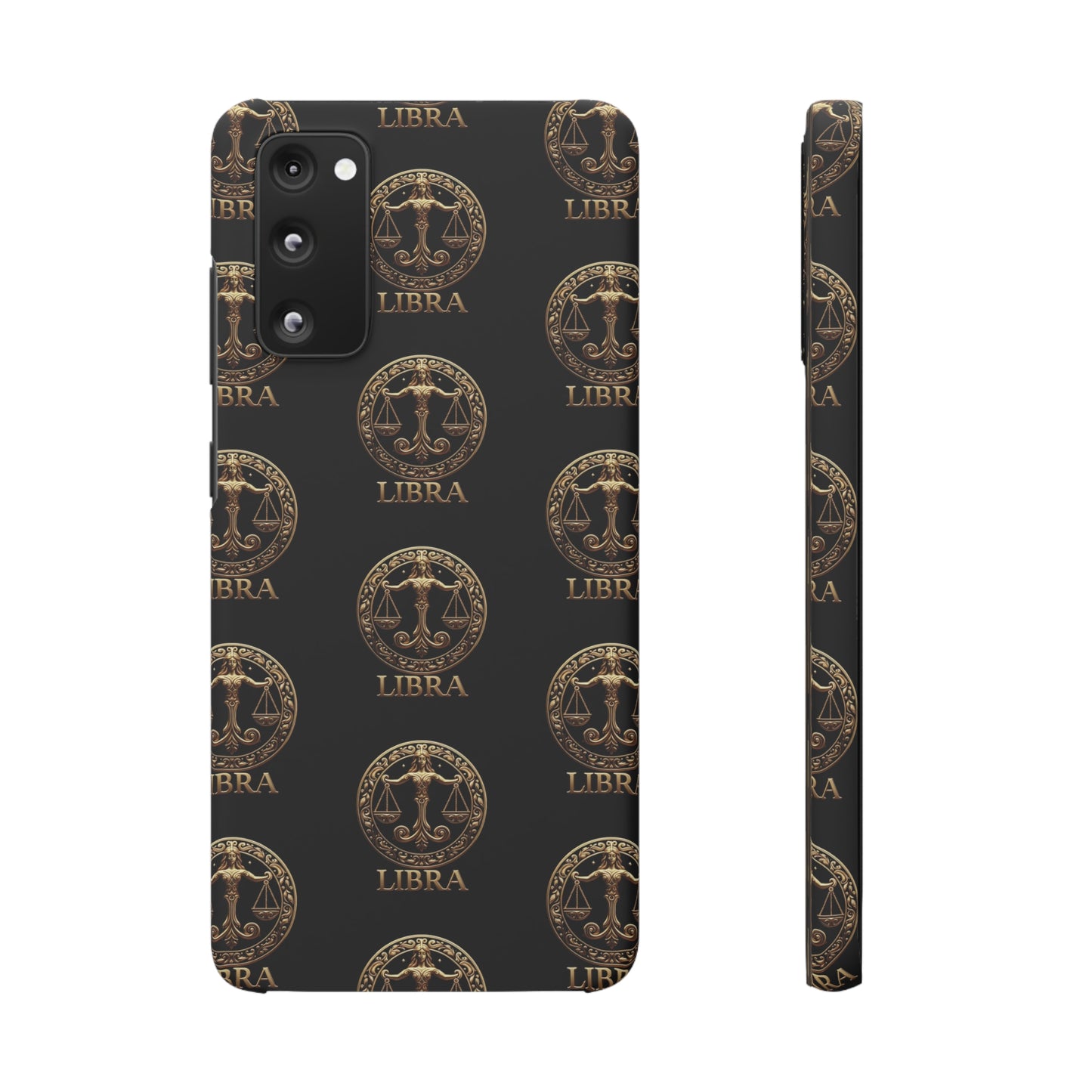 Libra Patterned Snap Cases