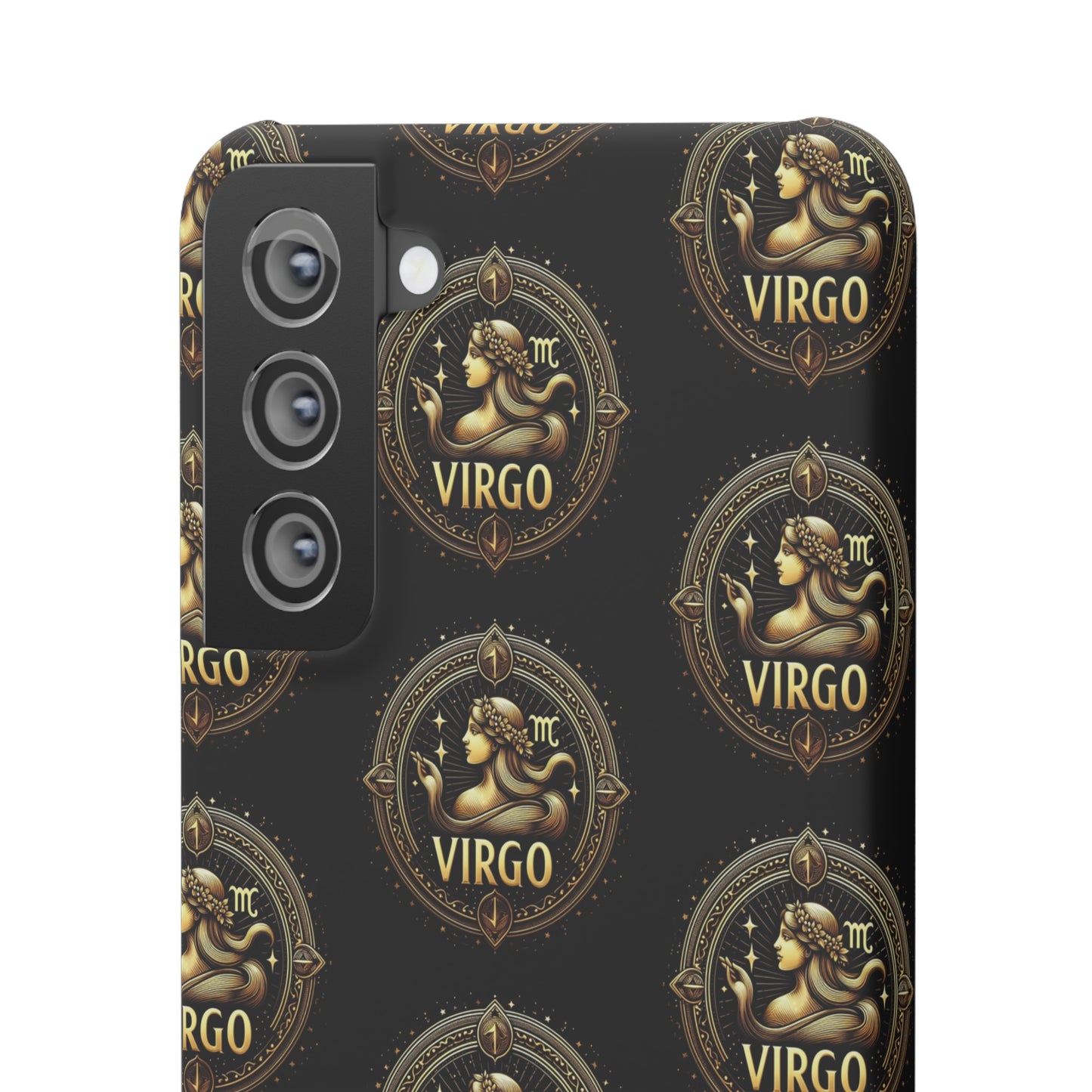 Virgo Patterned Snap Cases