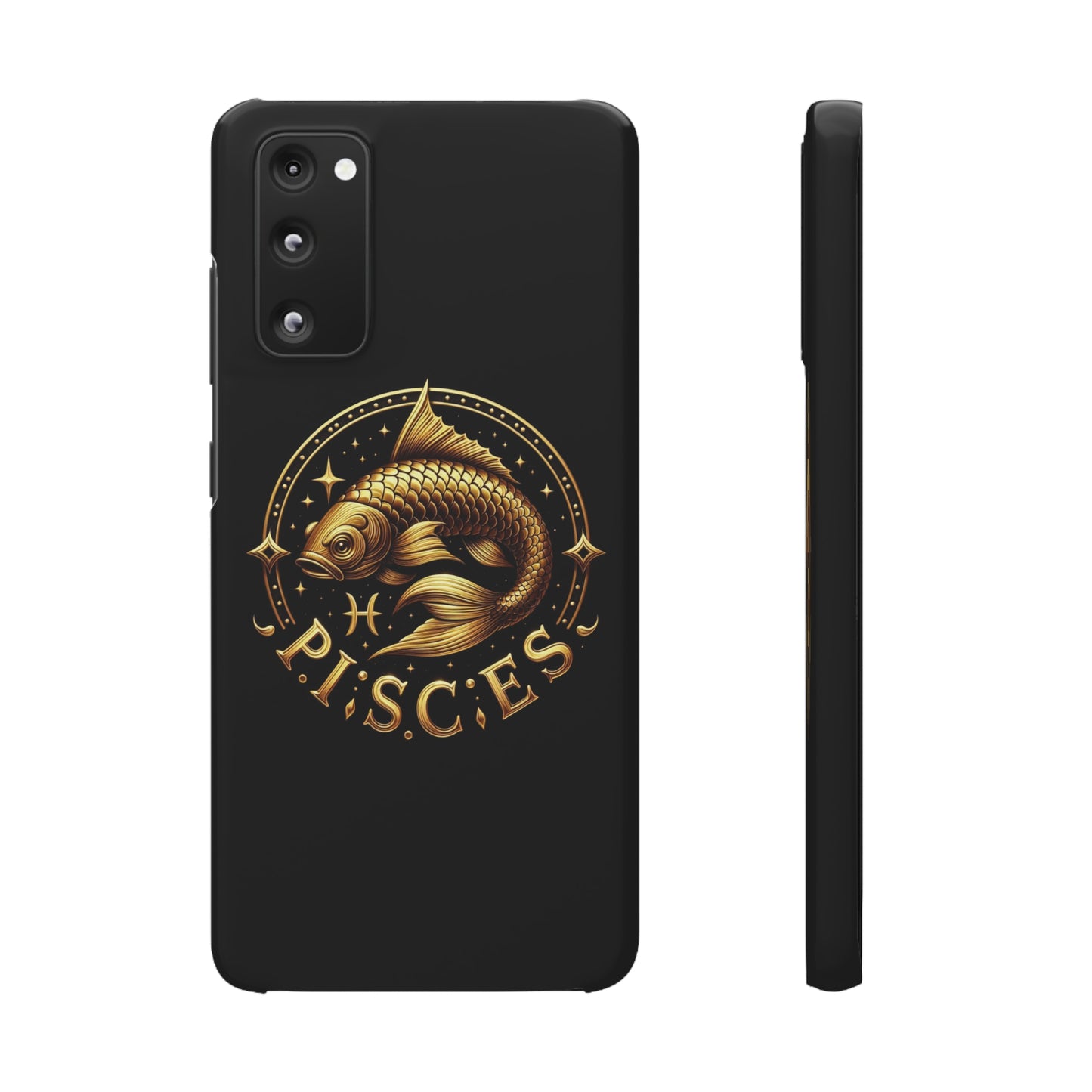 Pisces Snap Cases