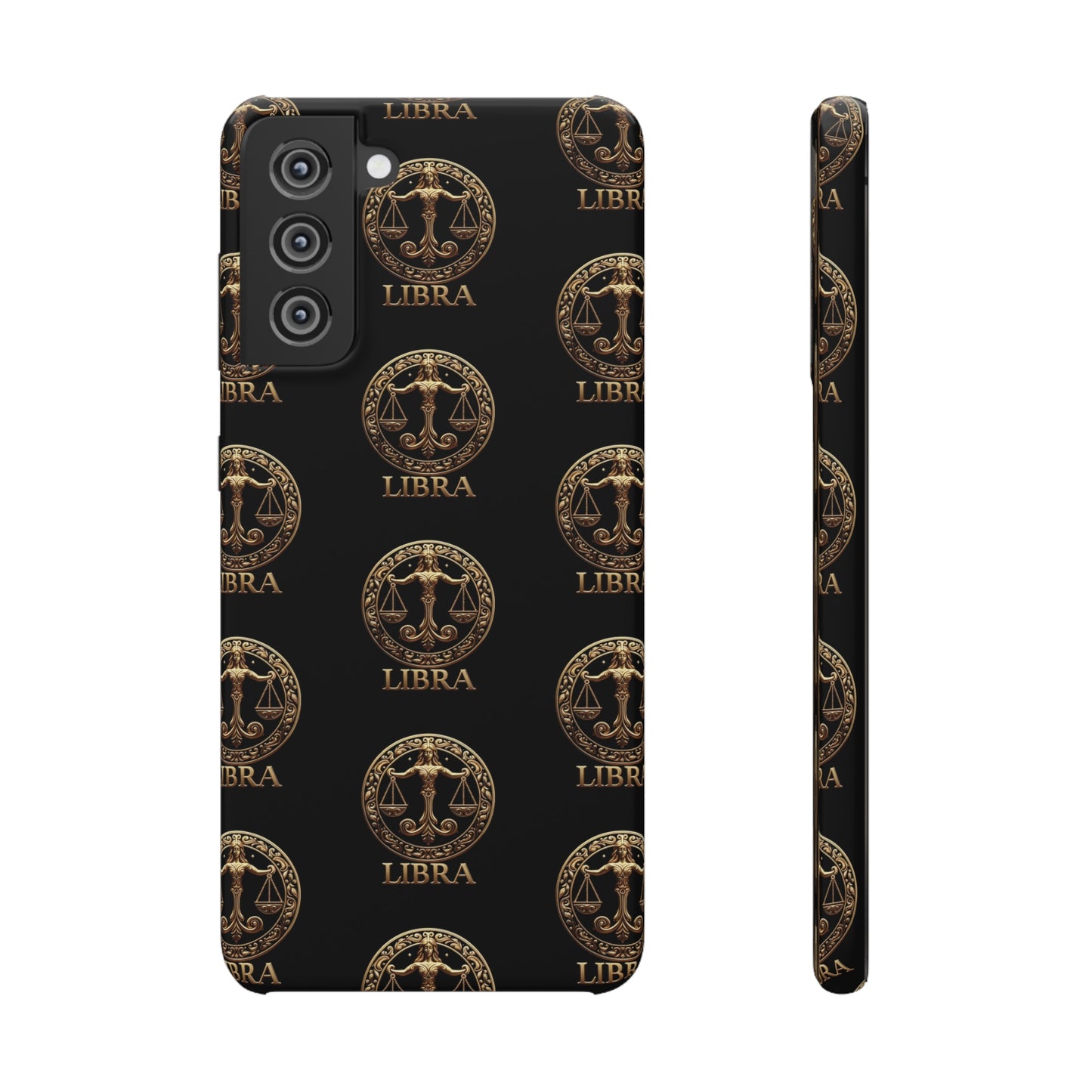 Libra Patterned Snap Cases