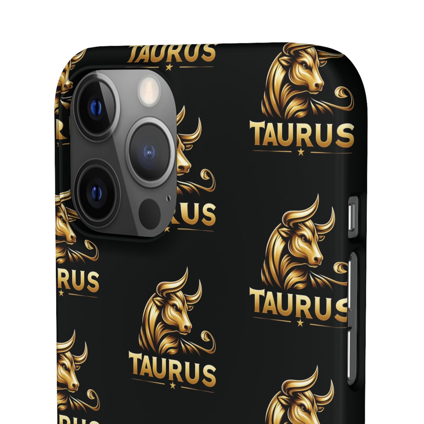 Taurus Patterned Snap Cases