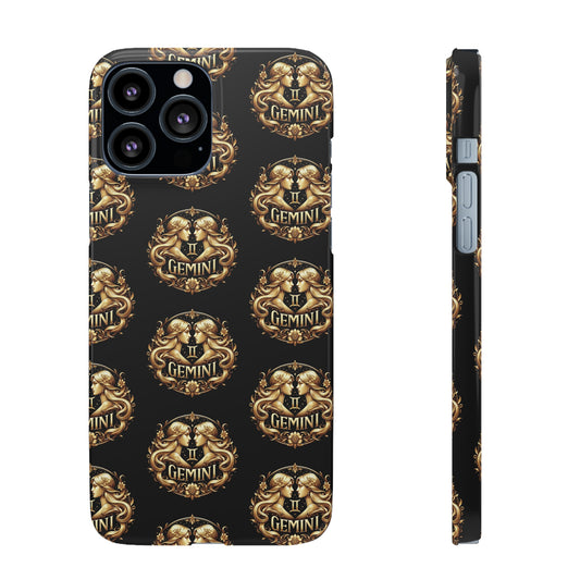 Gemini Patterned Snap Cases