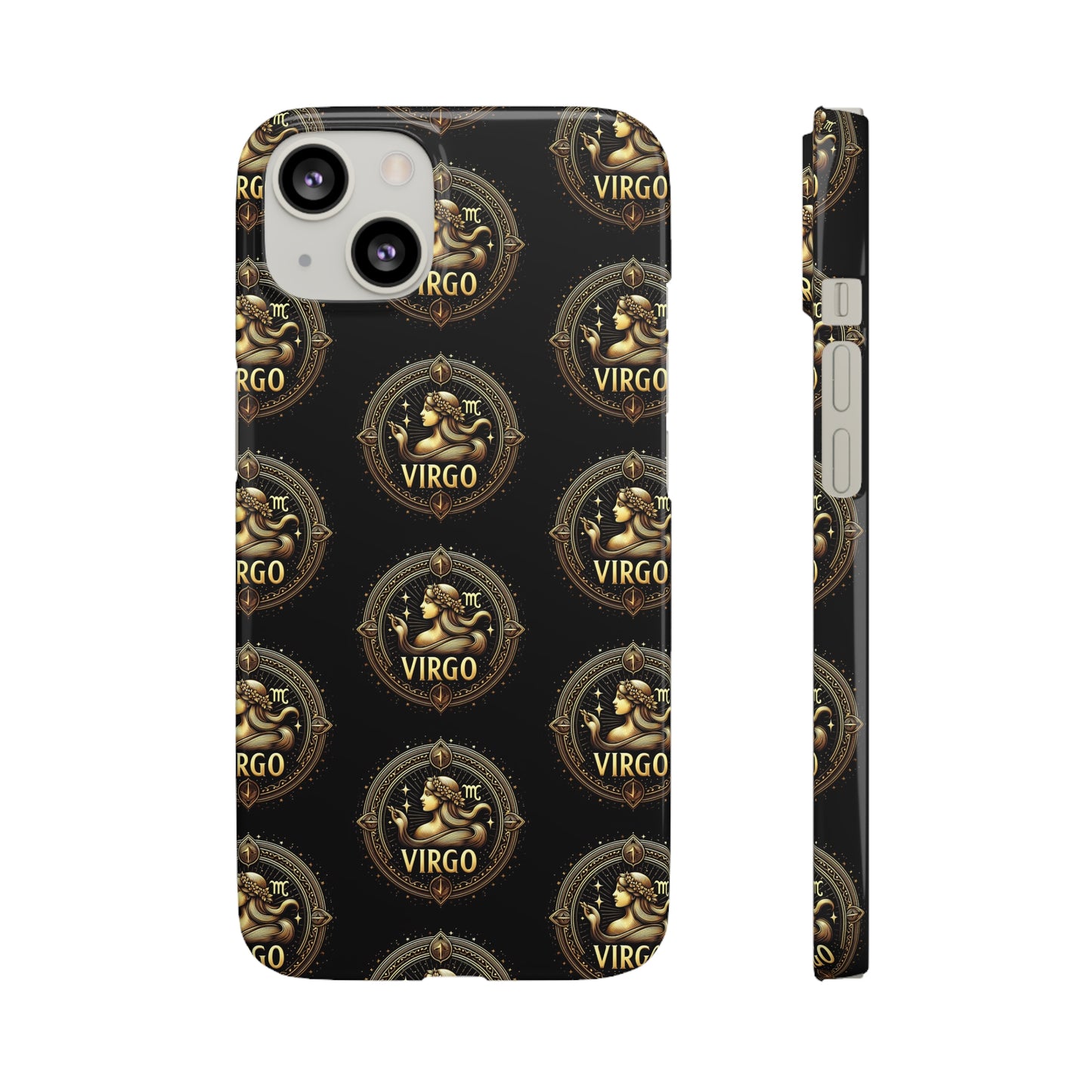 Virgo Patterned Snap Cases