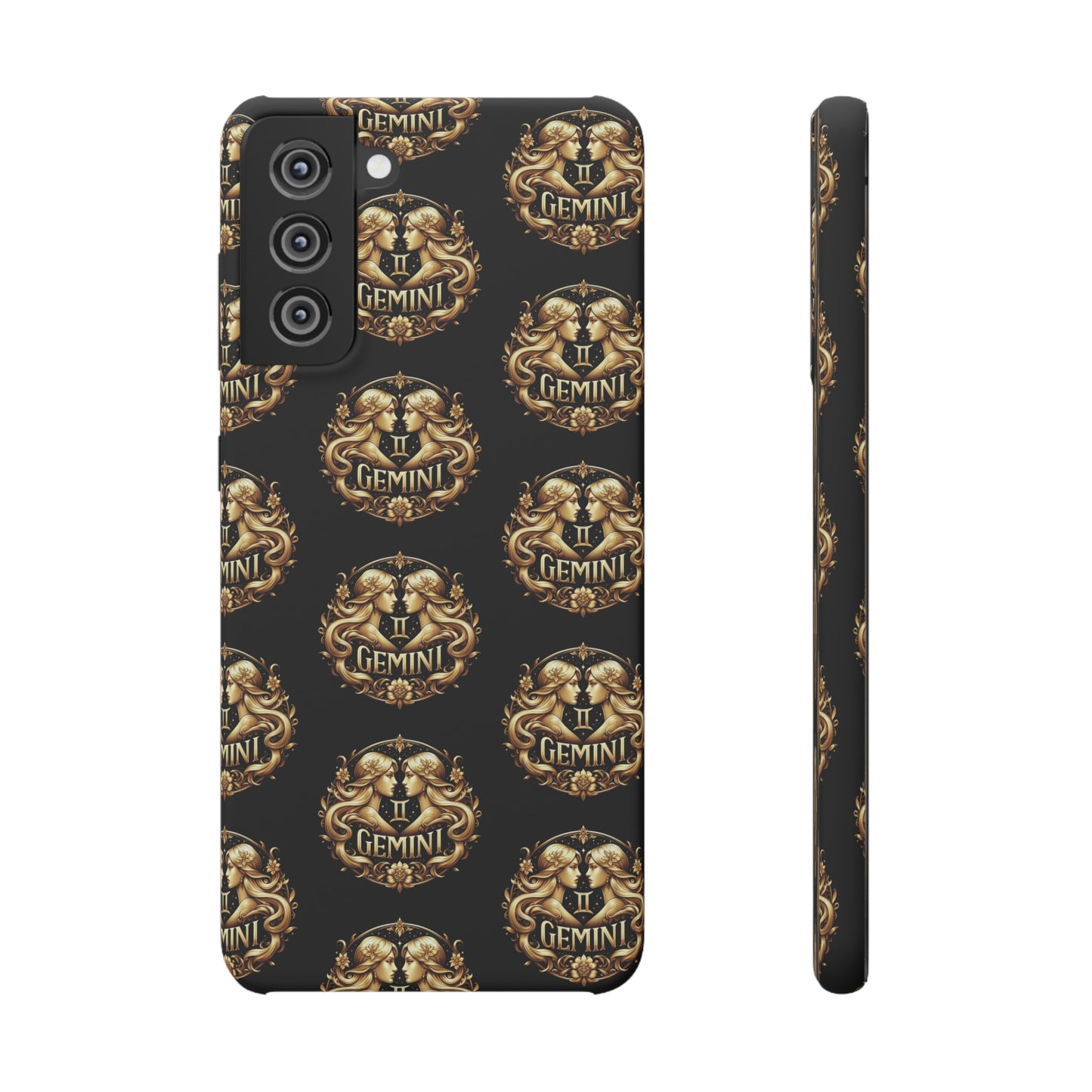 Gemini Patterned Snap Cases