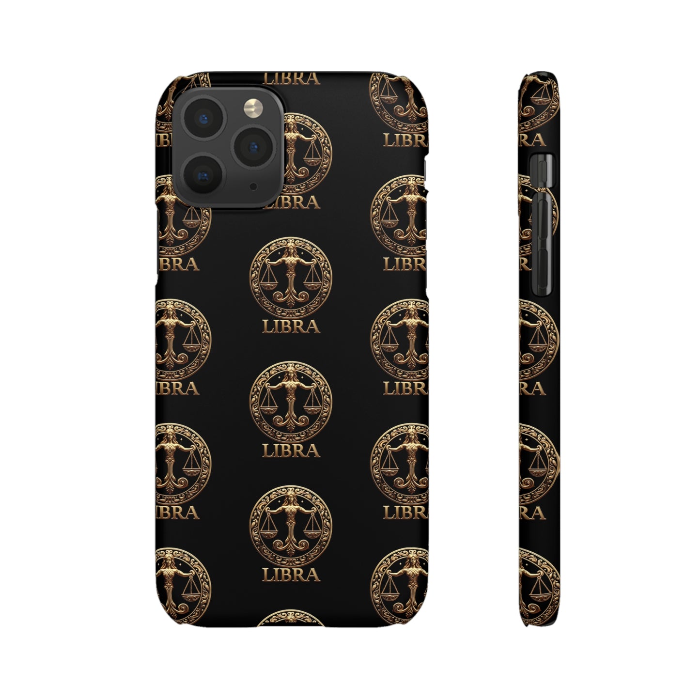 Libra Patterned Snap Cases