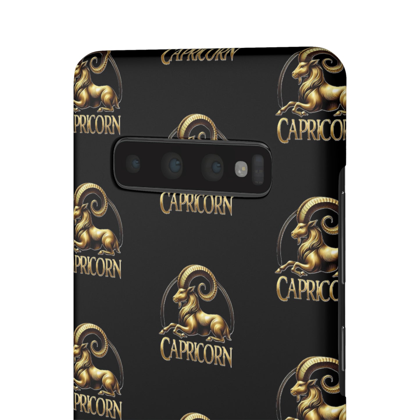 Capricorn Patterned Snap Cases