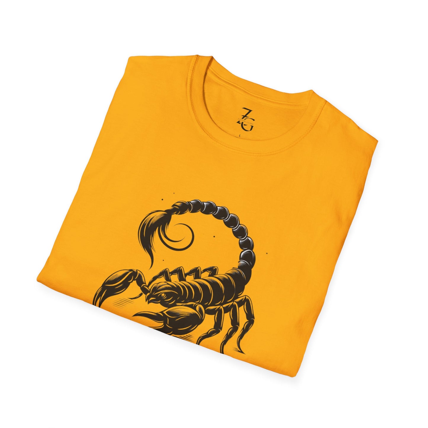 Scorpio Softstyle T-Shirt/Black