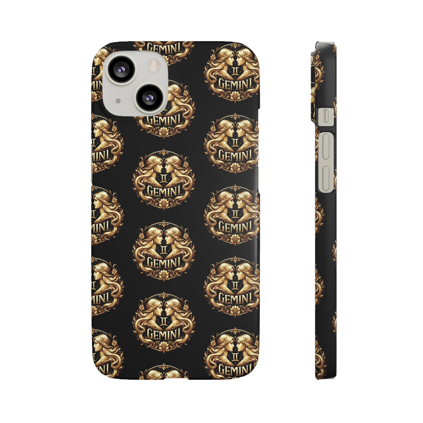 Gemini Patterned Snap Cases