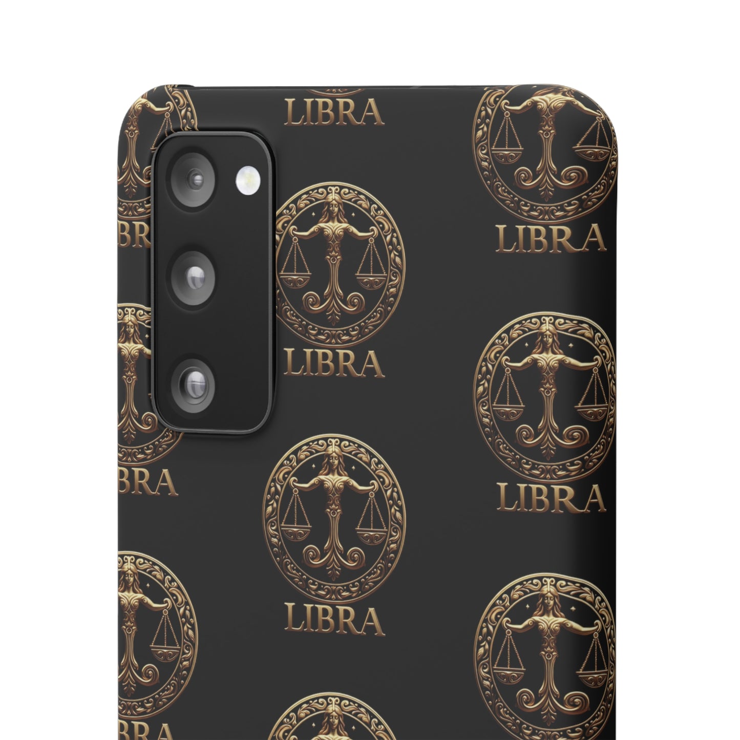 Libra Patterned Snap Cases