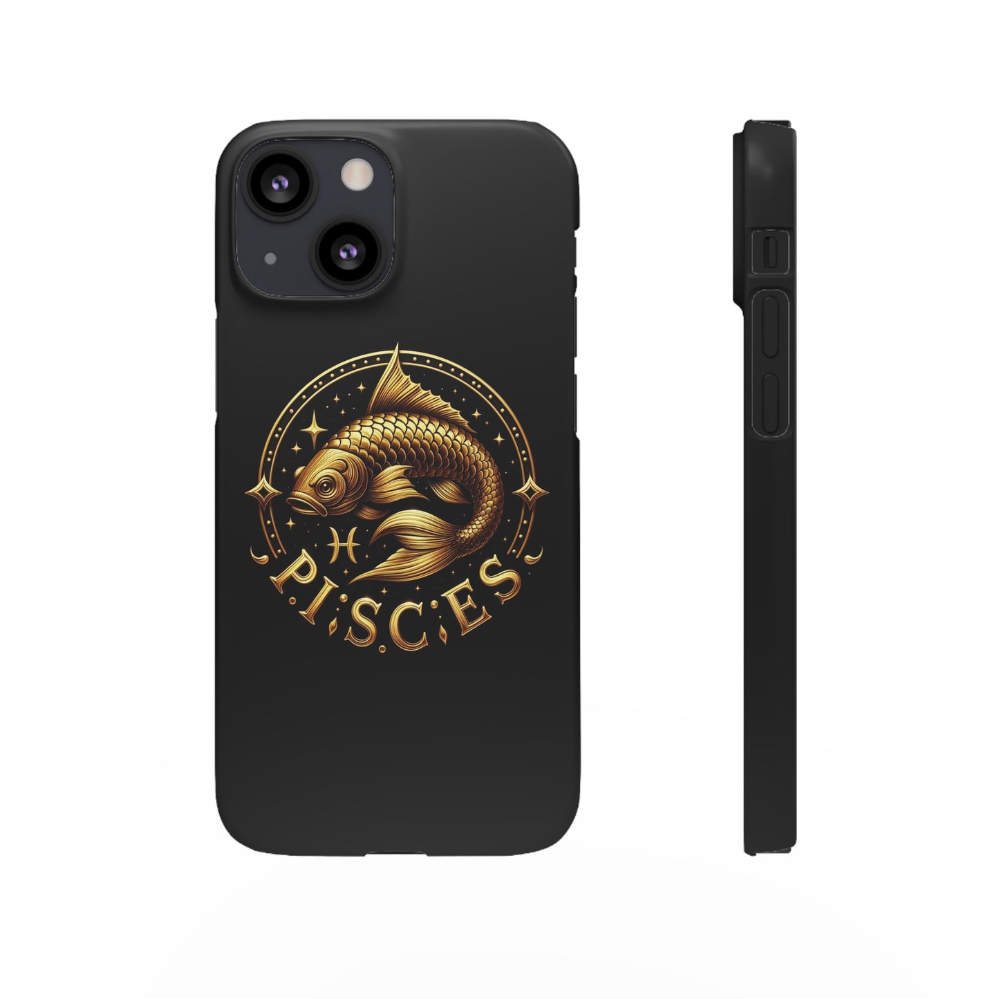 Pisces Snap Cases