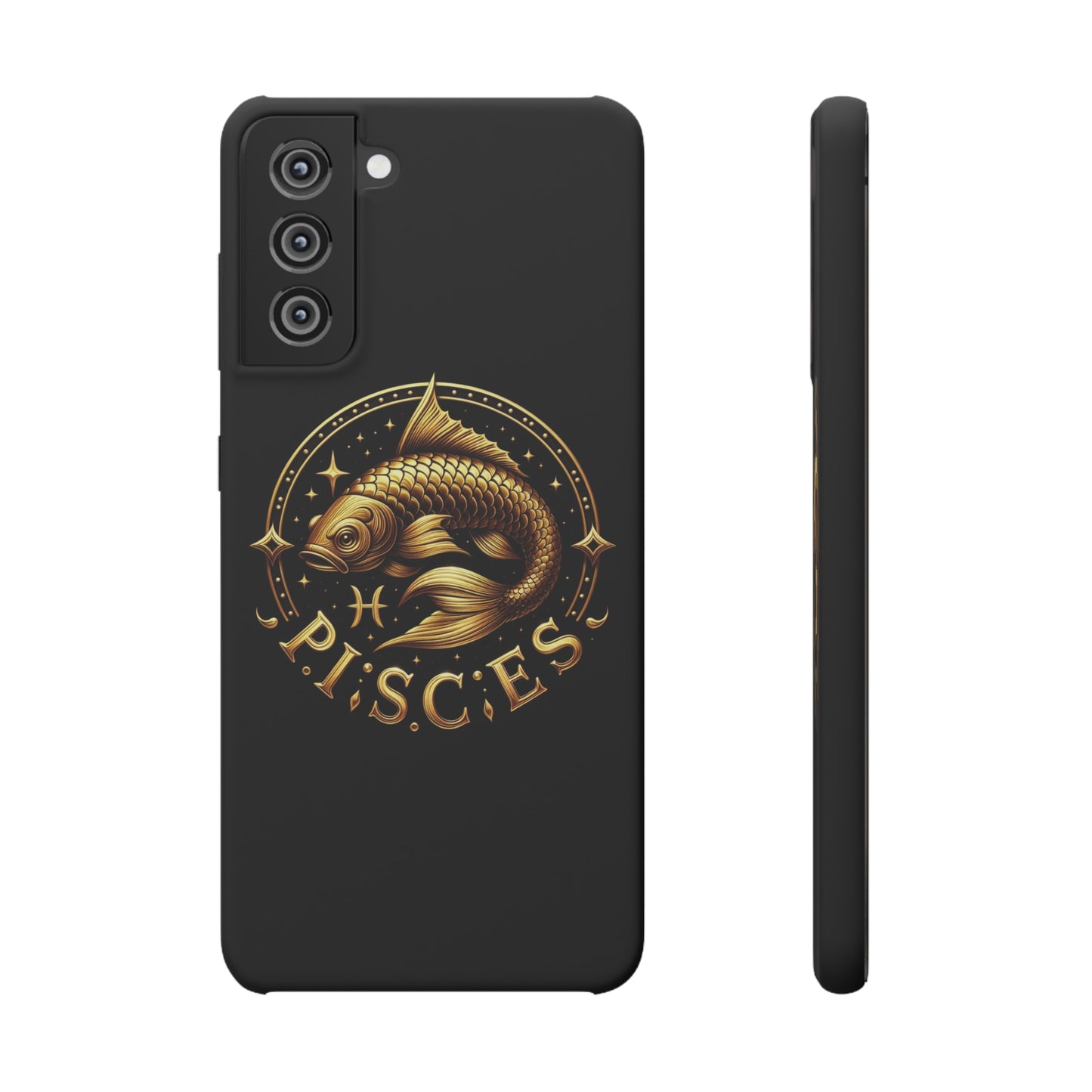 Pisces Snap Cases