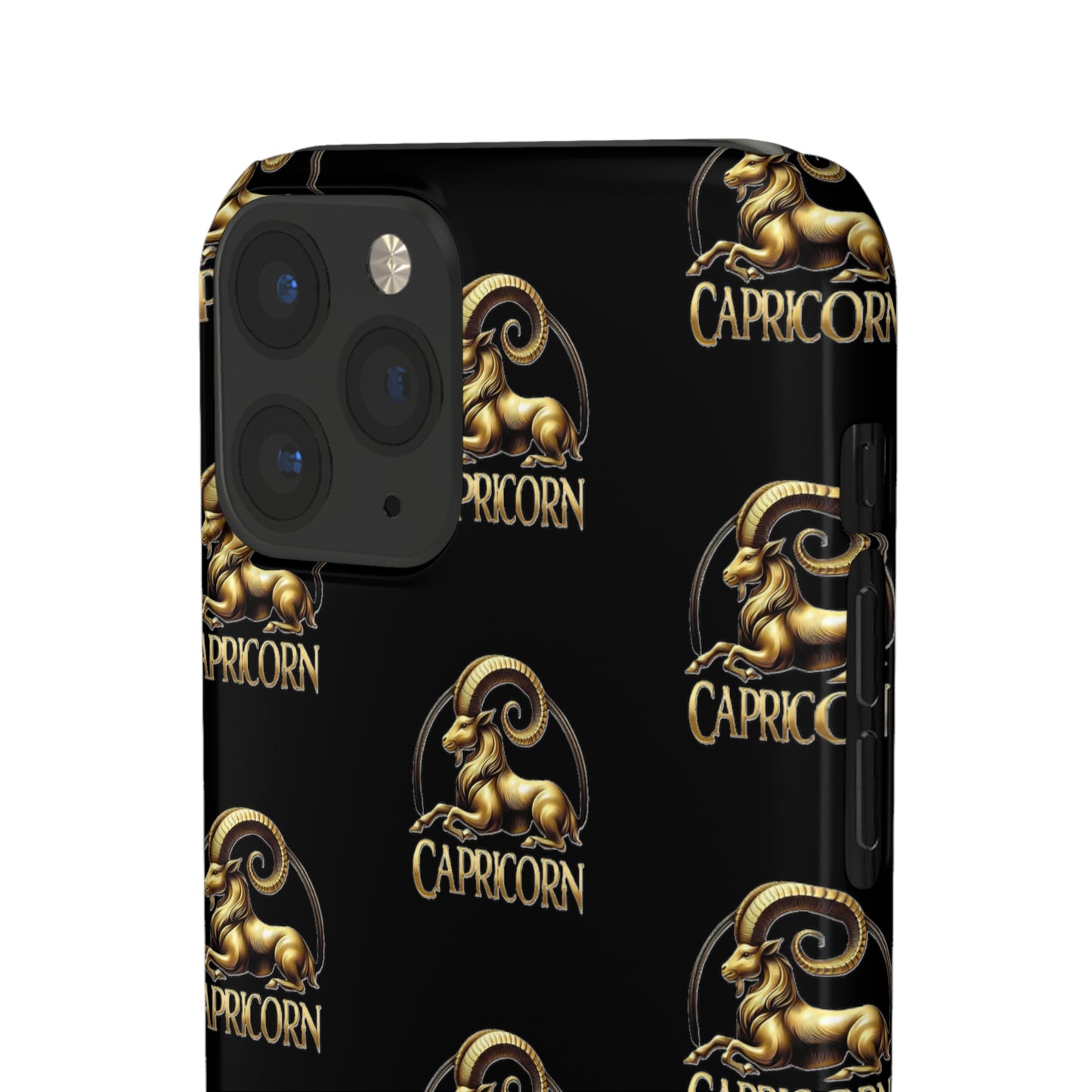 Capricorn Patterned Snap Cases