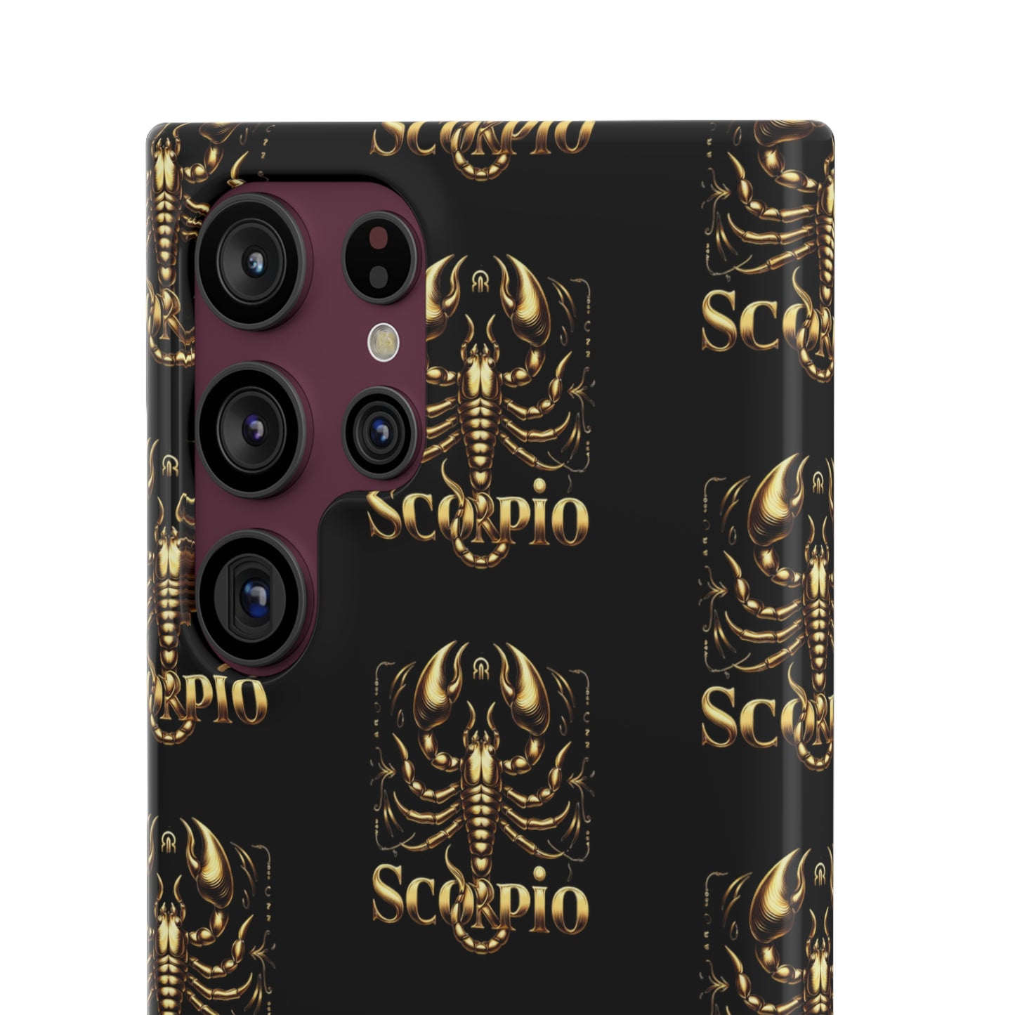 Scorpio Snap Cases